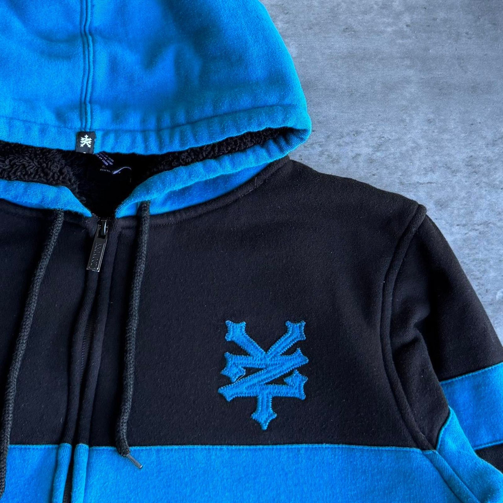 JNCO × Southpole × Zoo York Vintage Y2K Baggy Zoo York Skater Tech Cyber Grunge Jacket Size US L / EU 52-54 / 3 - 3 Thumbnail