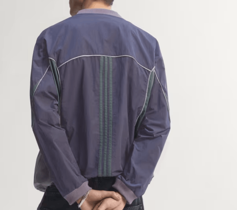 Adidas × Metalwood Studio New w/ one flaw Sz L Metalwood Adidas Sweatshirt Windbreaker Size US L / EU 52-54 / 3 - 3 Thumbnail