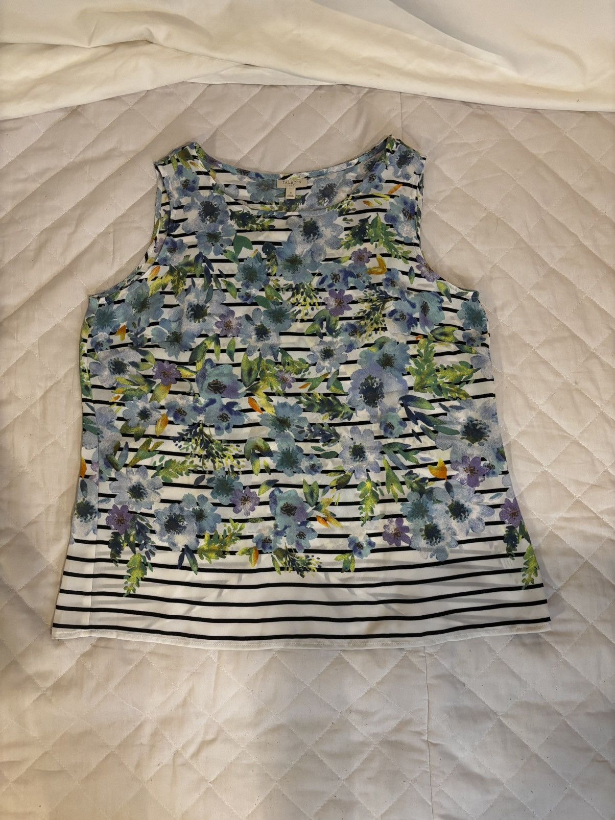 Talbots Sleeveless Top.wt021 Size S / US 4 / IT 40 - 1 Thumbnail