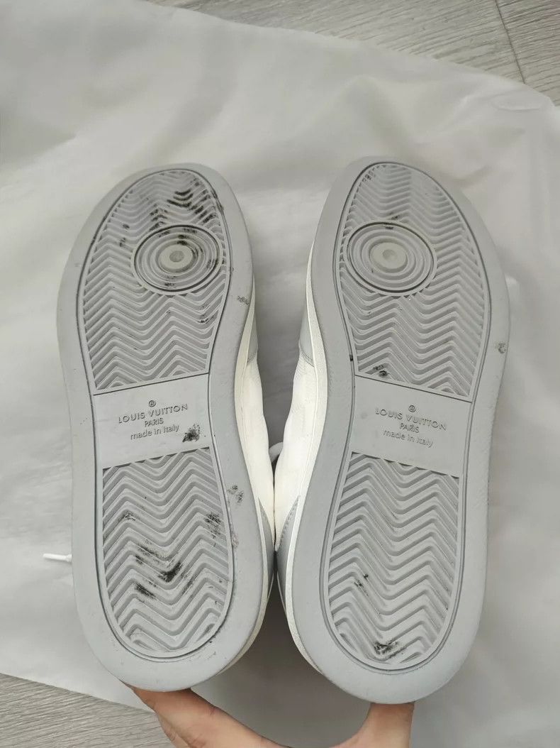 Louis Vuitton Louis Vuitton Checkerboard sneakers Size US 8 / EU 41 - 5 Thumbnail