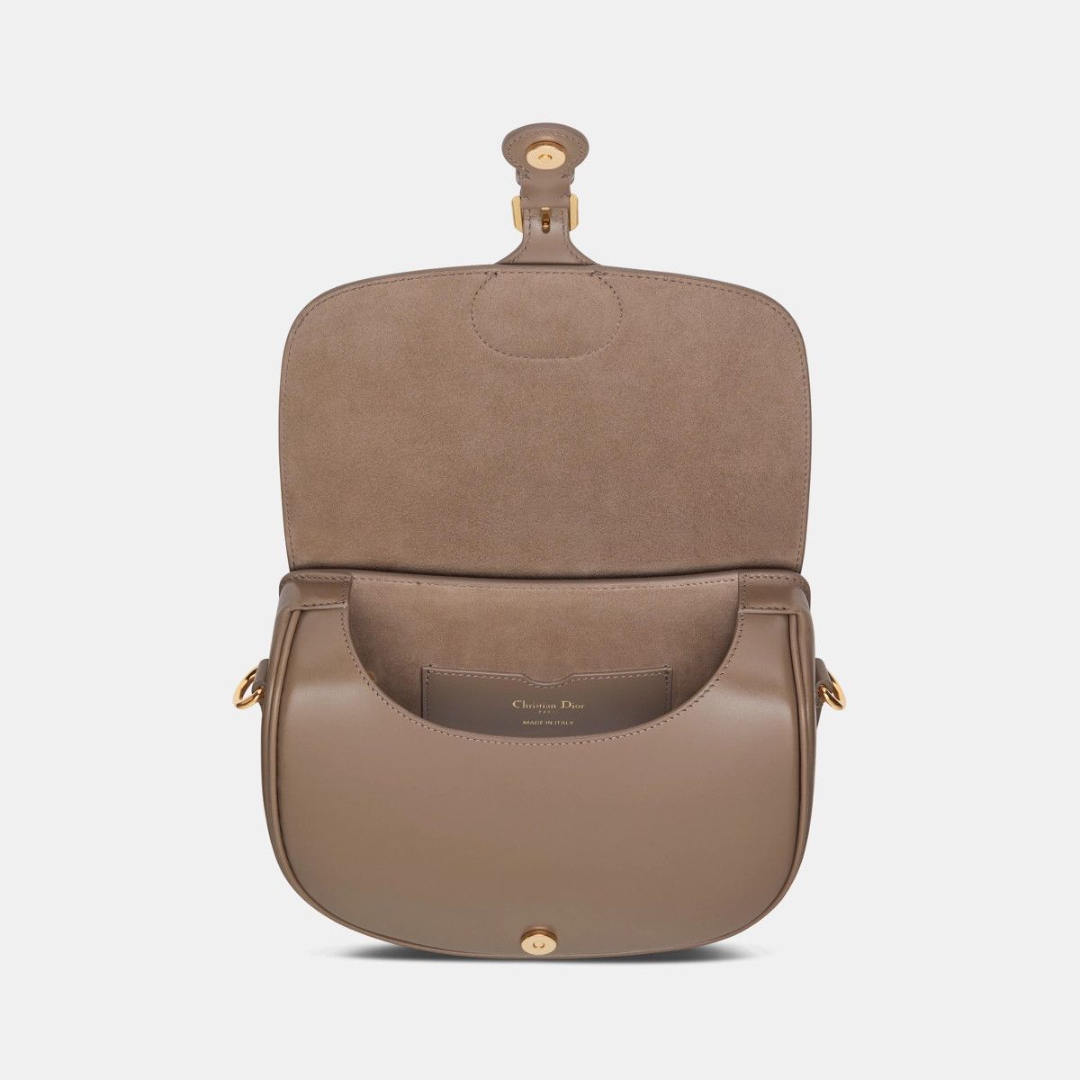 Dior o1bcso1str1124 Size: OS / Bobby Bag in Warm Taupe Size ONE SIZE - 3 Thumbnail