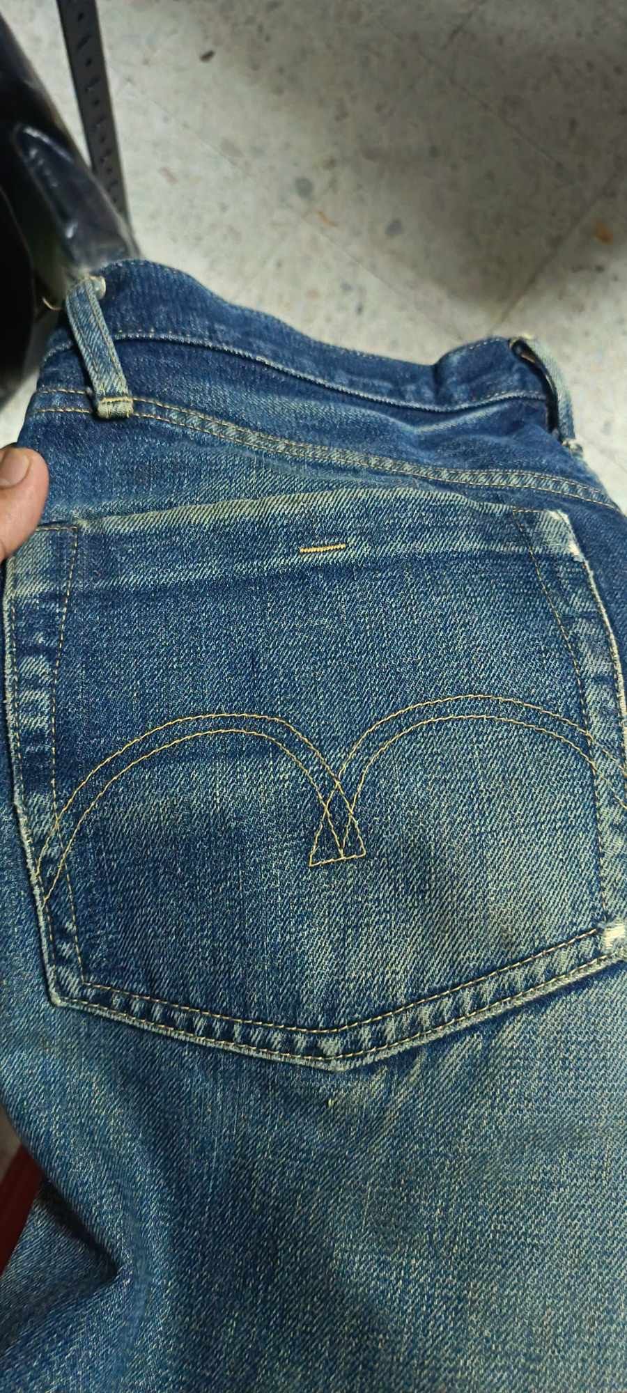 Hysteric Glamour Hysteric Glamour Distressed Selvedge Jeans 33 Japan Vintage Size US 33 - 10 Thumbnail