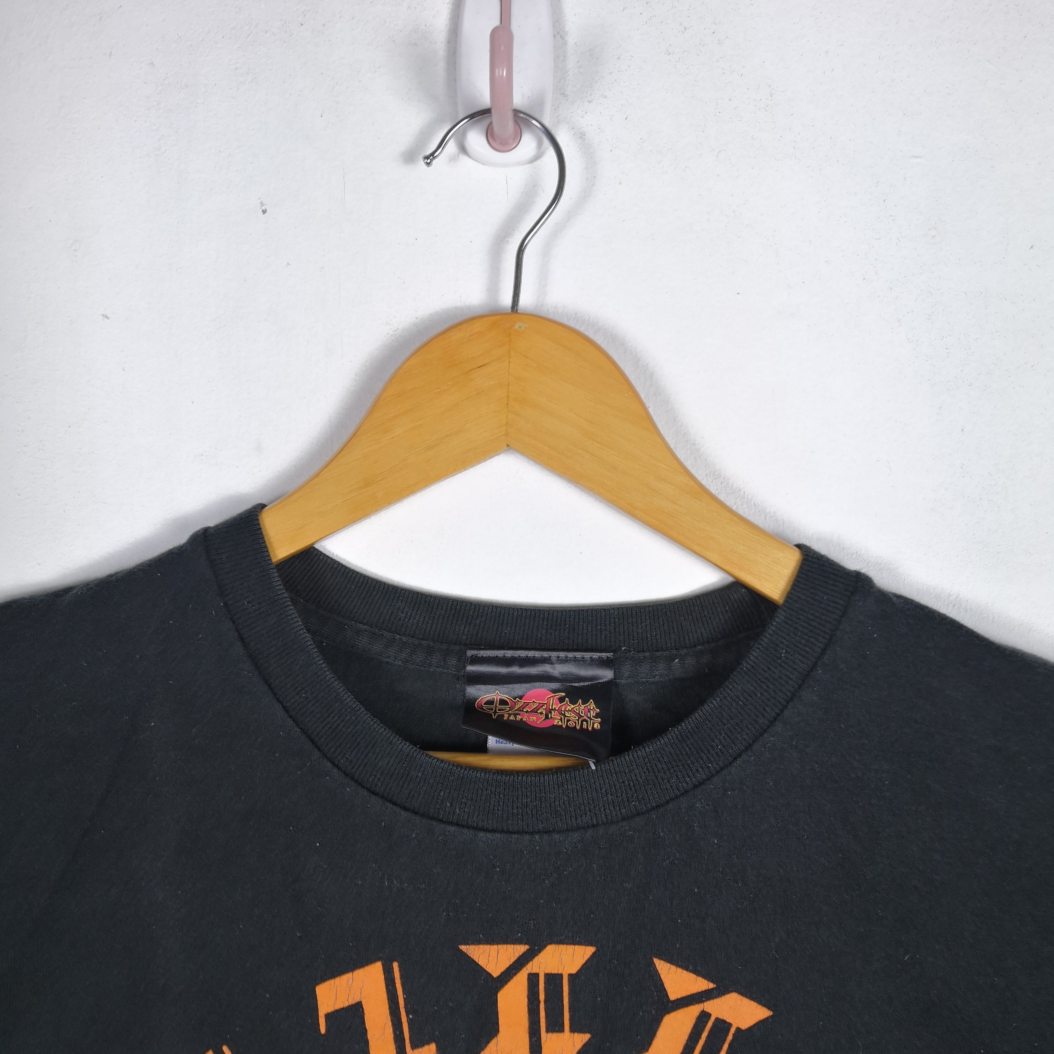Band Tees Vintage Ozz Fest T-Shirt Band Rock Japanese Tour Size US L / EU 52-54 / 3 - 2 Thumbnail