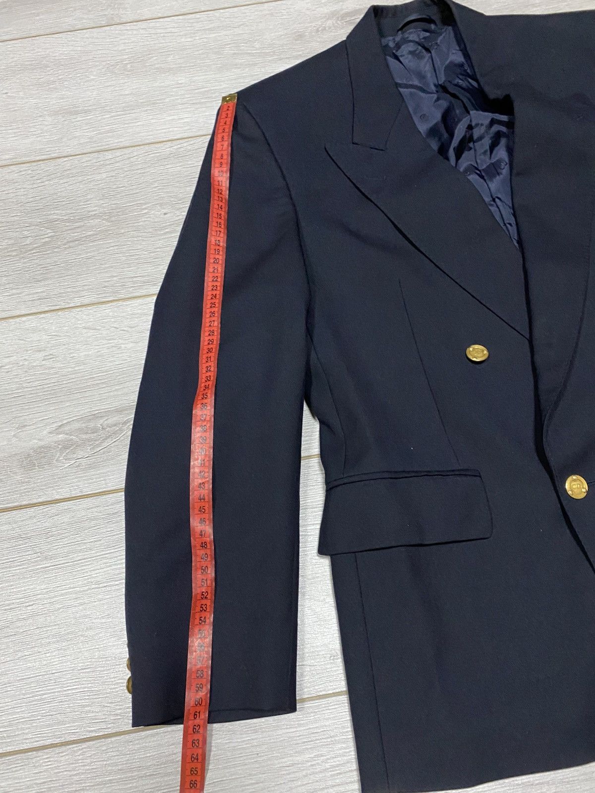 Christian Dior Monsieur Christian Dior Monsieur vintage wool blazer buttons Size 40R - 13 Thumbnail