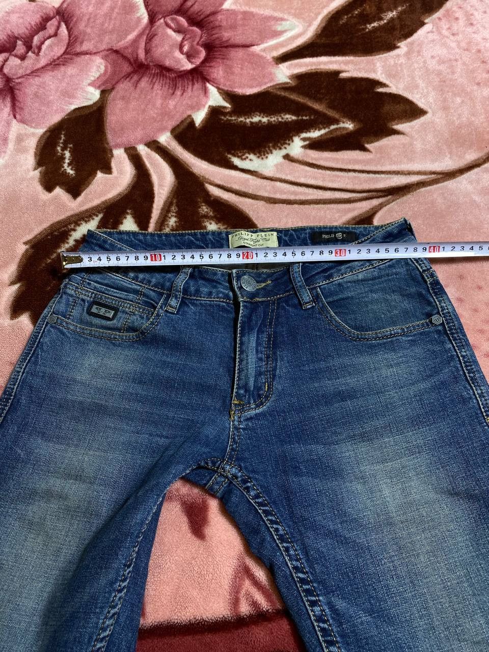 Japanese Brand × Philipp Plein PHILIPP PLEIN JEANS OPIUM JAPANESE STYLE Skinny Size US 28 / EU 44 - 12 Thumbnail