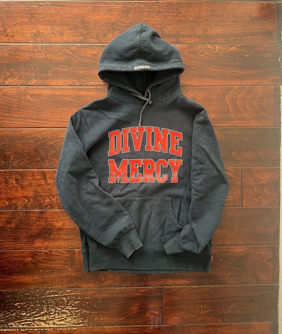 Divine mercy supreme hoodie hotsell