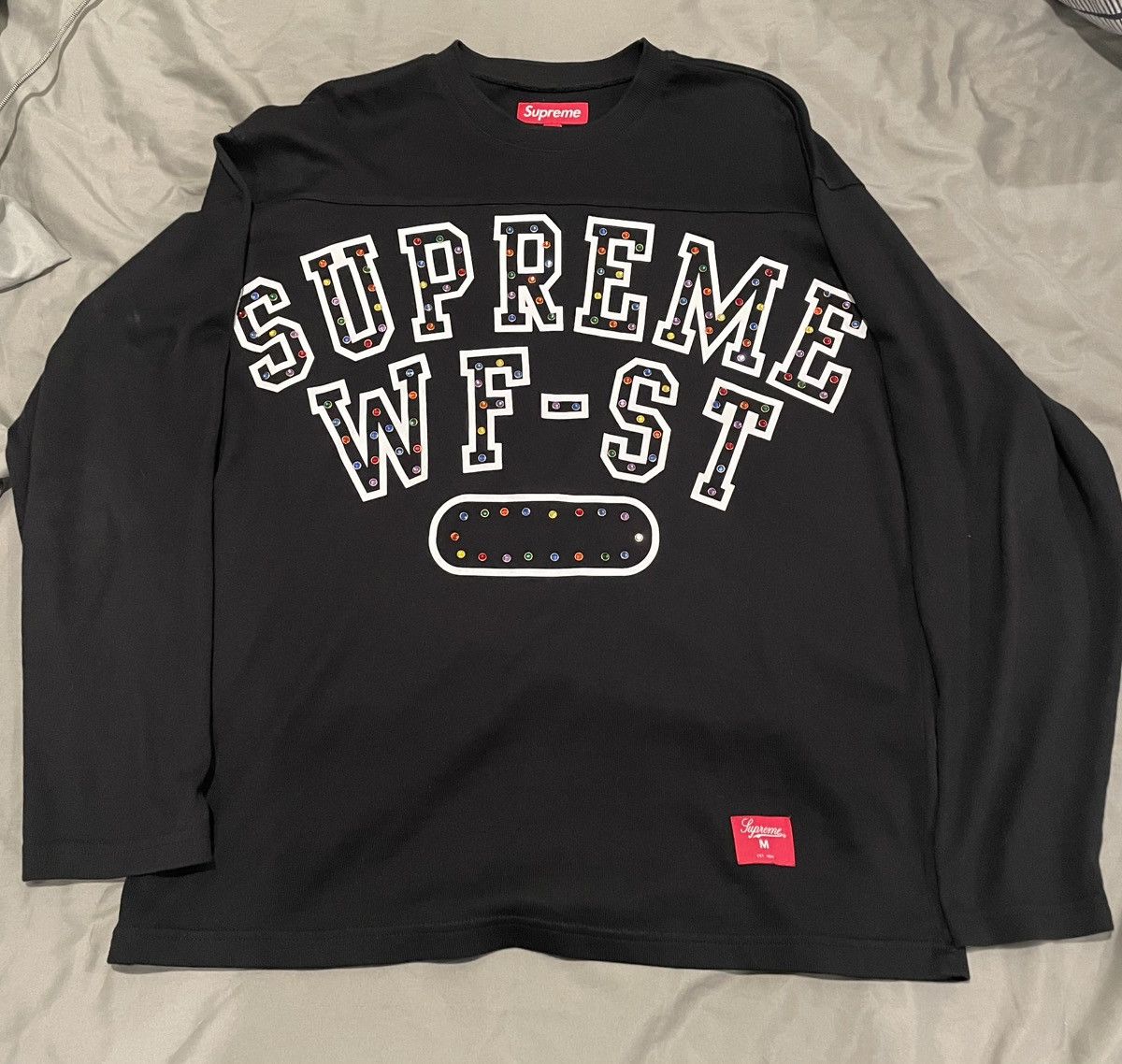 Supreme Athletic Studded L/S Top Black