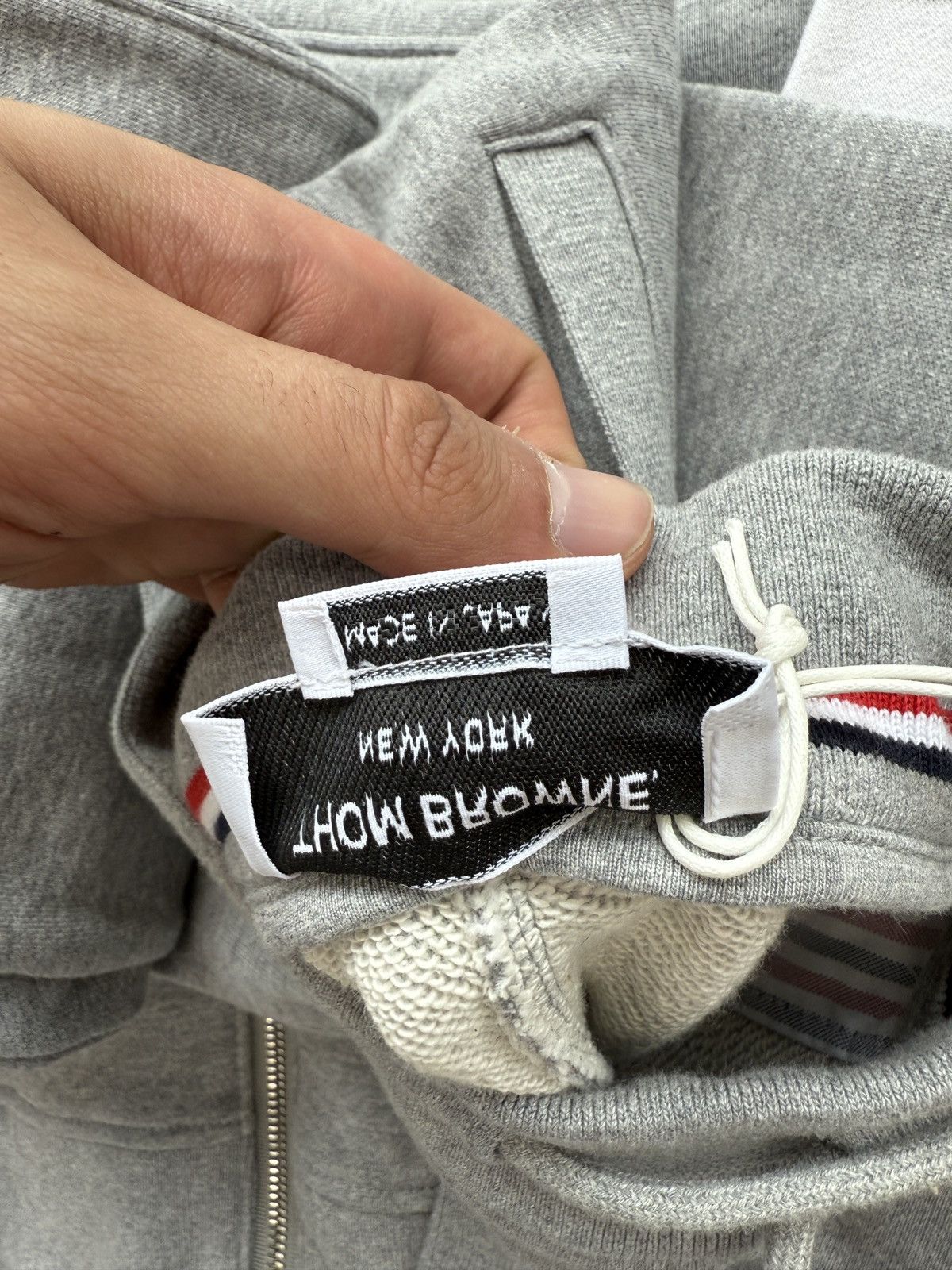 Thom Browne Thome Browne Grey Sweatsuit Size US M / EU 48-50 / 2 - 12 Thumbnail