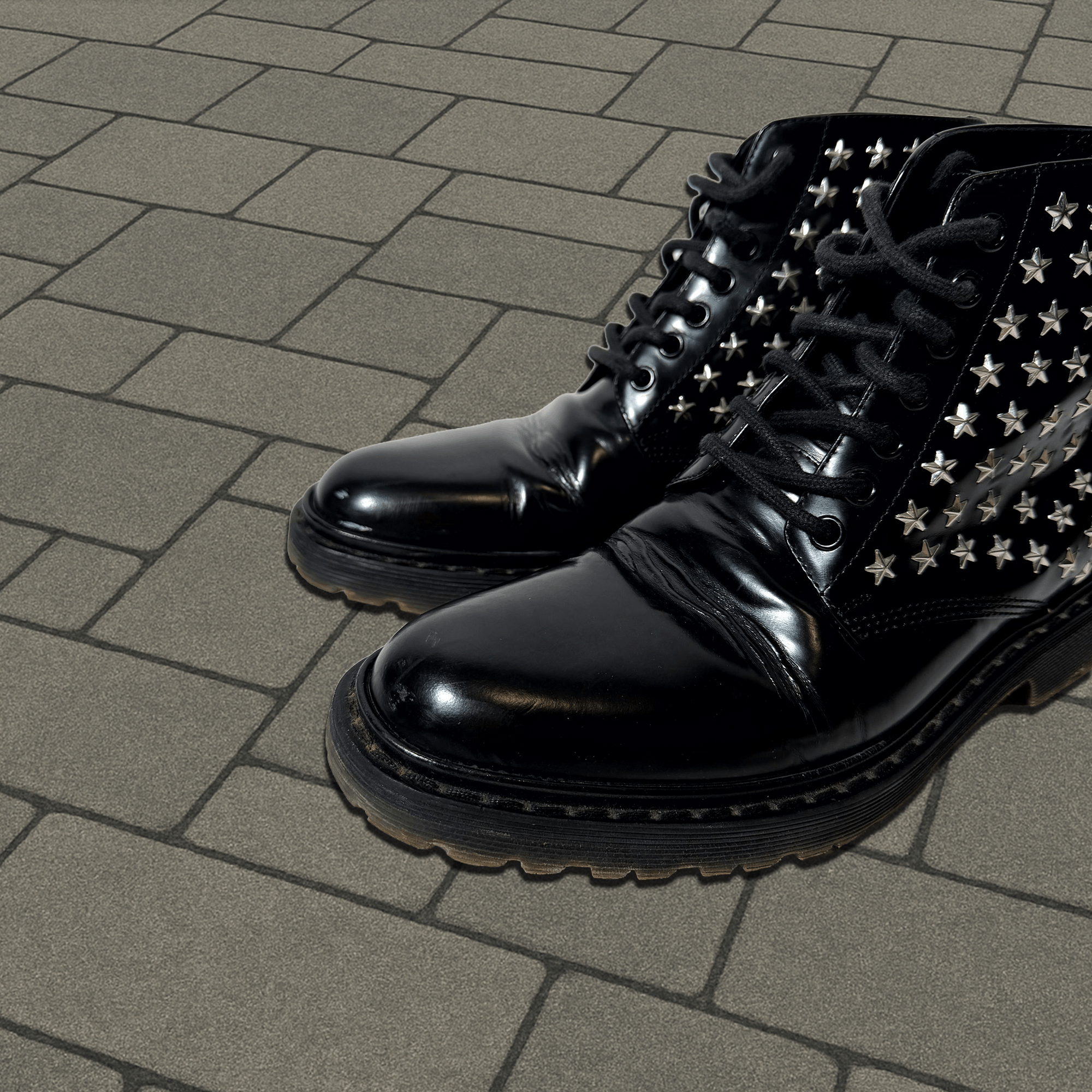 Saint Laurent Paris FW14 Saint Laurent Paris Star Boot Size US 8 / EU 41 - 2 Thumbnail