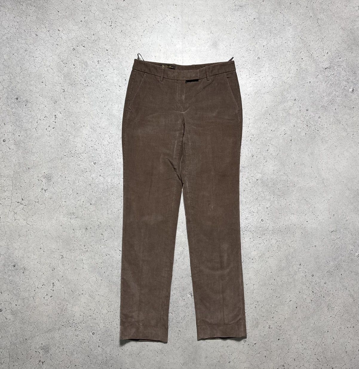 Loro Piana Loro Piana Velvet Corduroy Luxury Pants Trousers Size 40 Size US 28 / EU 44 - 1 Thumbnail