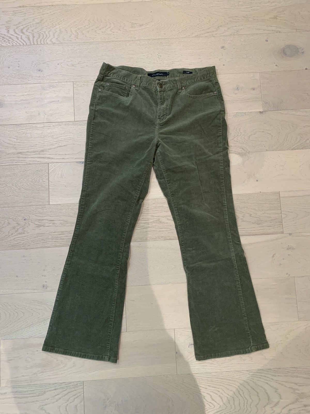 Calvin Klein Vintage Calvin Klein Flare Corduroy Pants Size 36" / US 14 / IT 50 - 1 Thumbnail