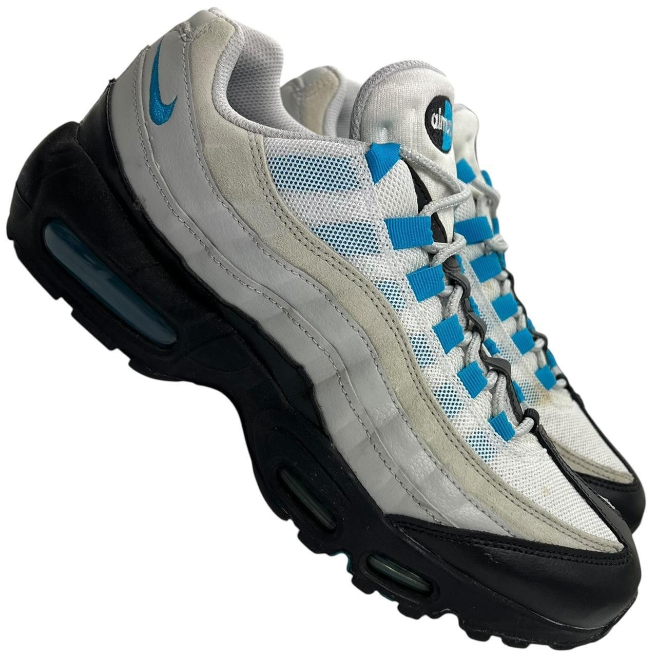 Nike Nike Air Max 95 Laser Blue - Size US 9 / EU 42.5 / UK 8 Size US 9 / EU 42 - 1 Thumbnail