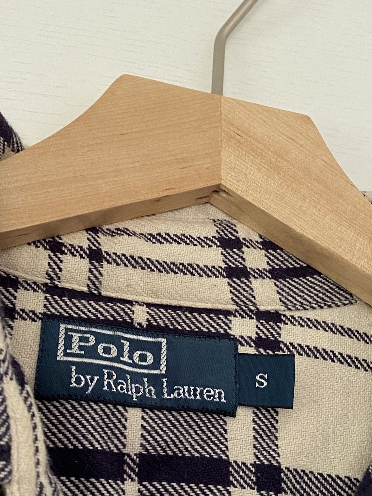 Polo Ralph Lauren Used Men Shirt Polo Ralph Lauren Cotton vintage Size S Size US S / EU 44-46 / 1 - 2 Thumbnail