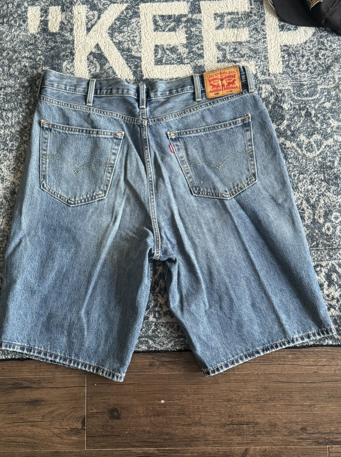 Levi's Levi’s Jorts Size US 38 / EU 54 - 2 Thumbnail