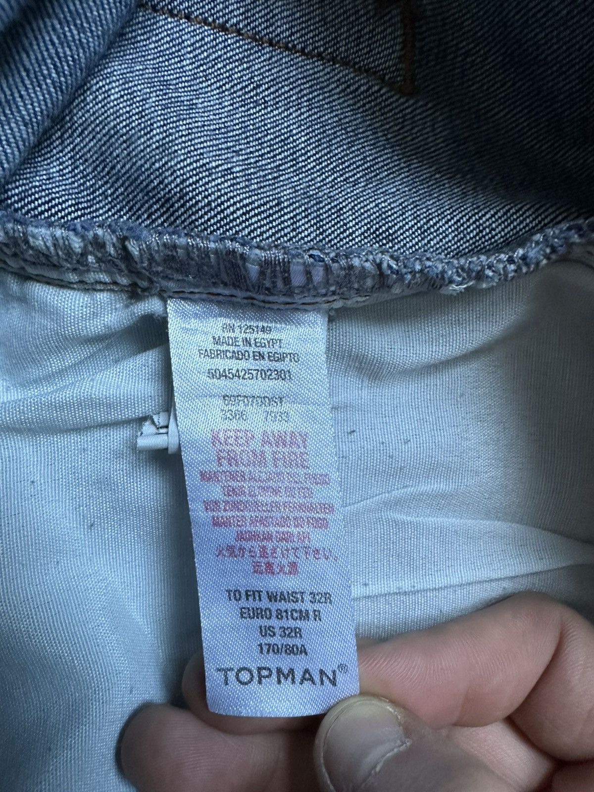Topman Topman denim stretch skinny vintage Size US 32 / EU 48 - 10 Thumbnail