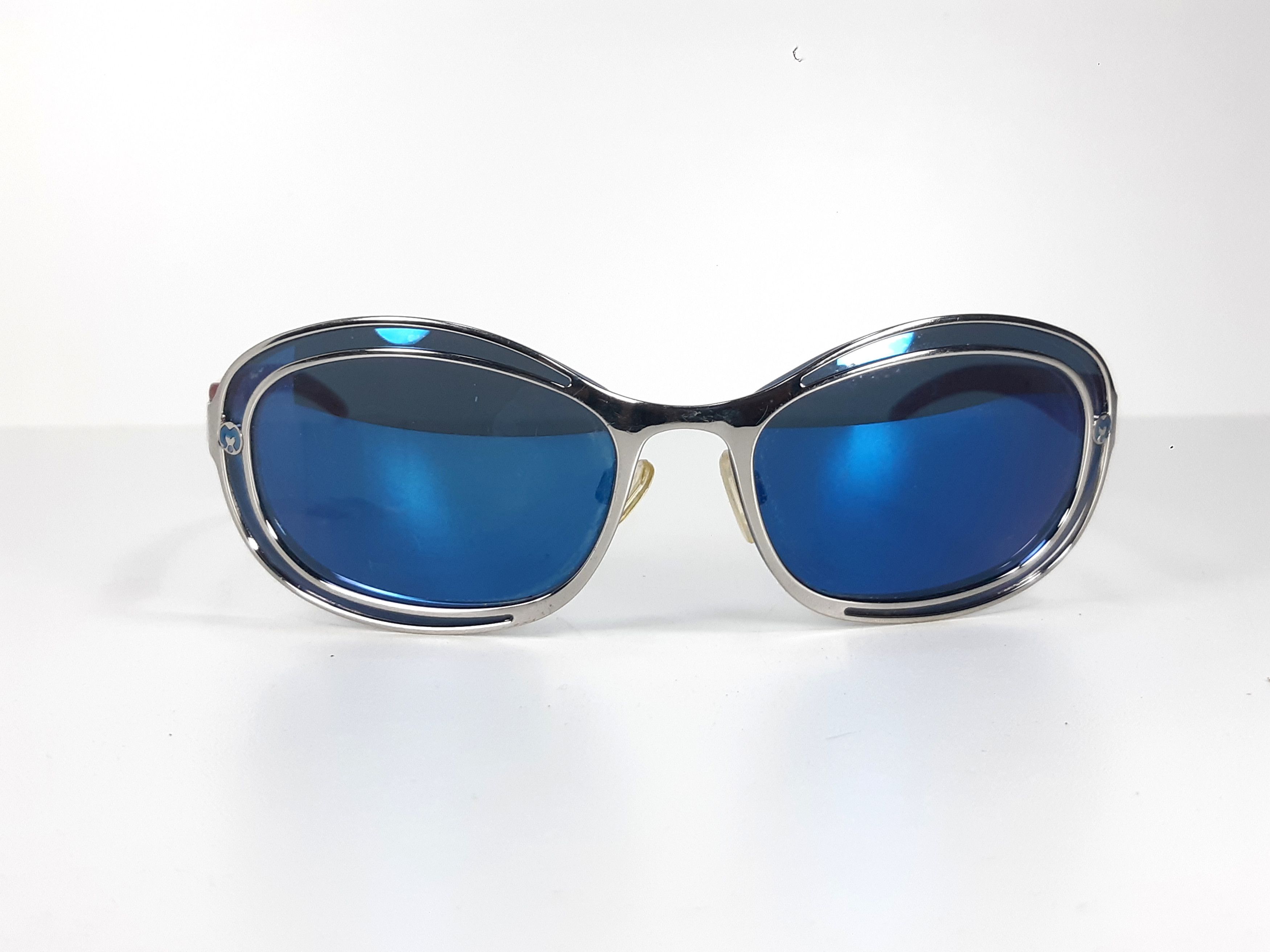 Mila Schon Vintage MILA SCHON mod.014 Italy Sunglasses Size ONE SIZE - 2 Thumbnail