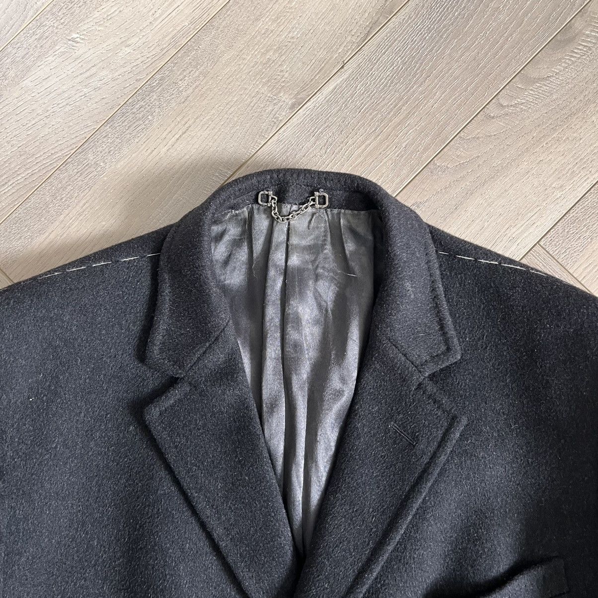Gucci Gucci Made to Measure Wool Overcoat Size US L / EU 52-54 / 3 - 2 Thumbnail