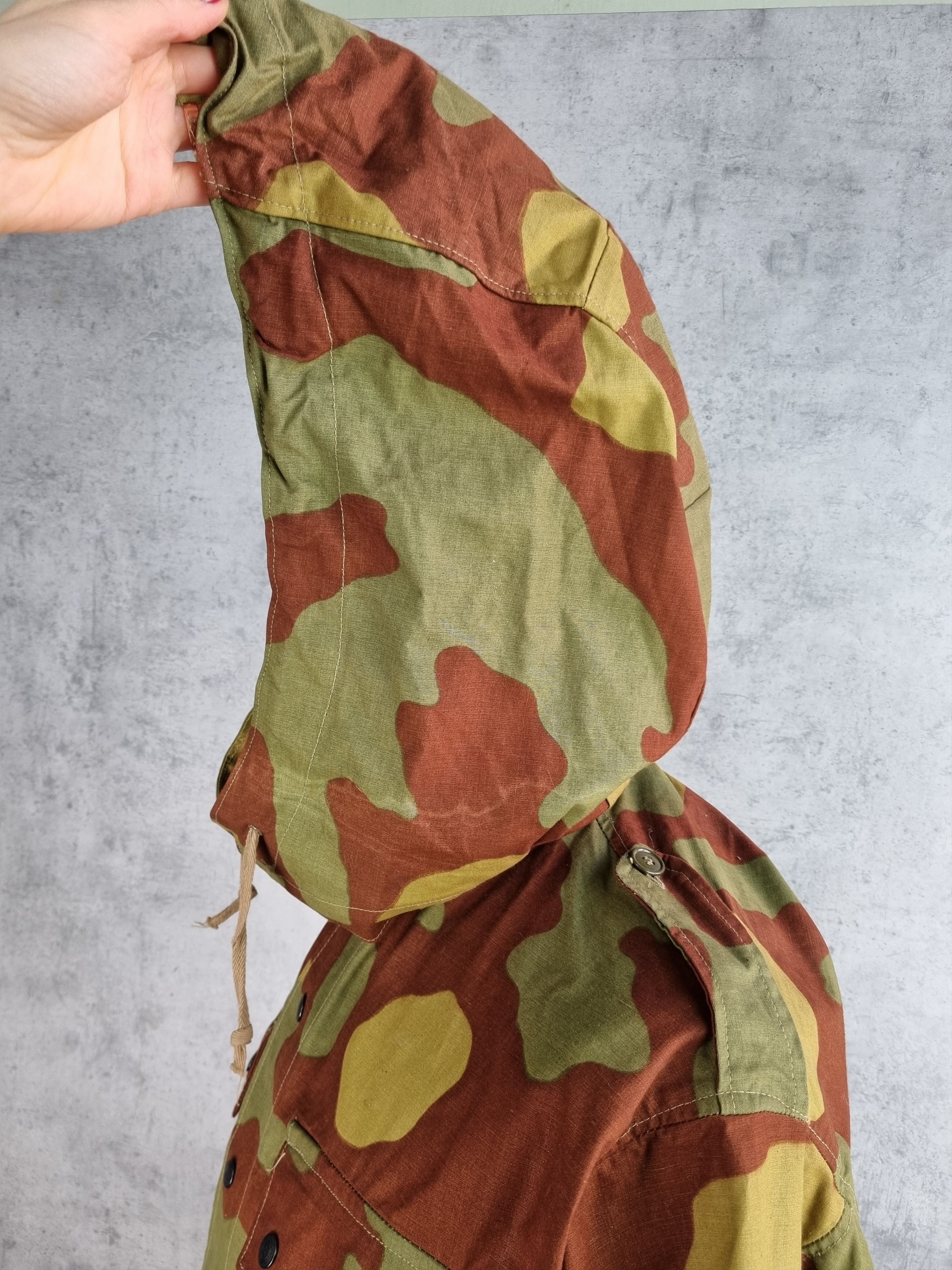 Vintage 1966 Italian Paratrooper Safam San Marco Pattern Shirt Size US M / EU 48-50 / 2 - 12 Thumbnail