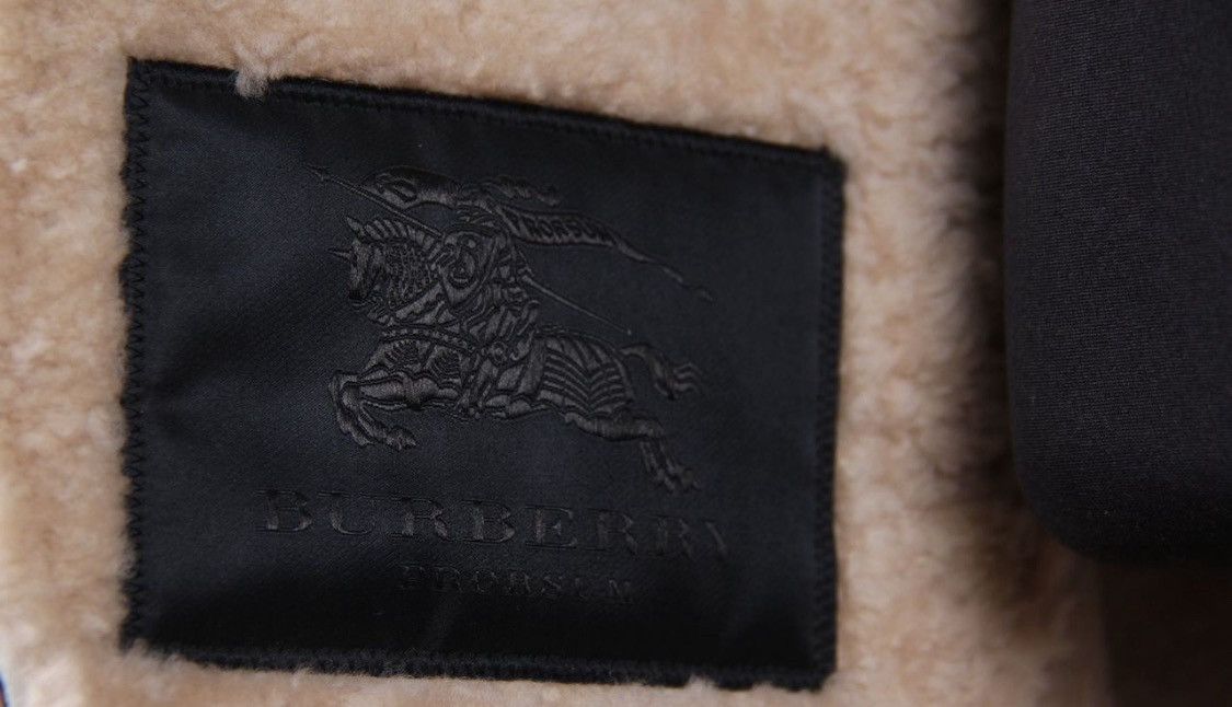 Burberry Prorsum Burberry Prorsum Leather/Shearling Aviator Jacket Size US M / EU 48-50 / 2 - 7 Thumbnail
