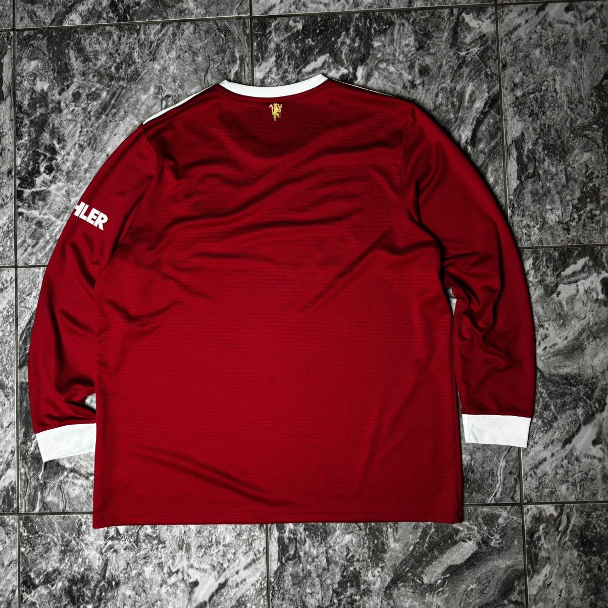 Adidas Manchester United 2021 2022 Official Jersey Long Size US XXL / EU 58 / 5 - 3 Thumbnail