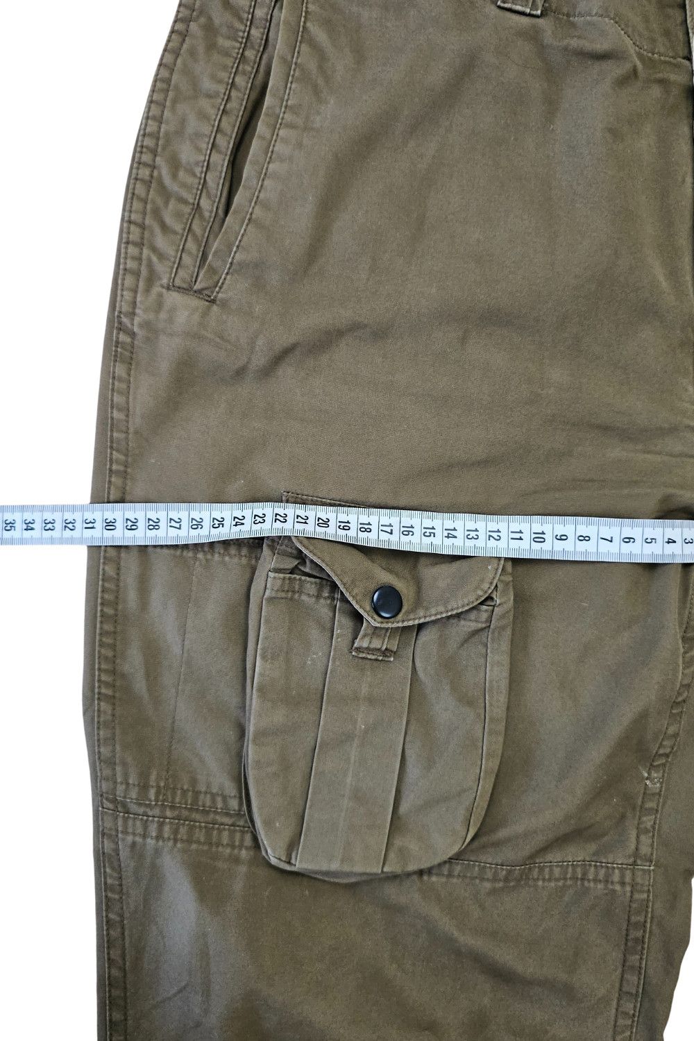Polo Ralph Lauren 04 PRL Multi-Pocket Field Cargo Pants – 35x32 – Y2K Utility Size US 35 - 11 Thumbnail