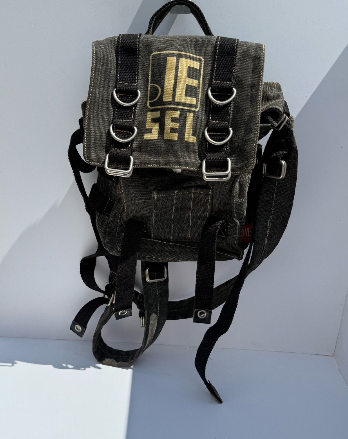 Diesel Diesel vintage bag/backpack Size ONE SIZE - 1 Thumbnail