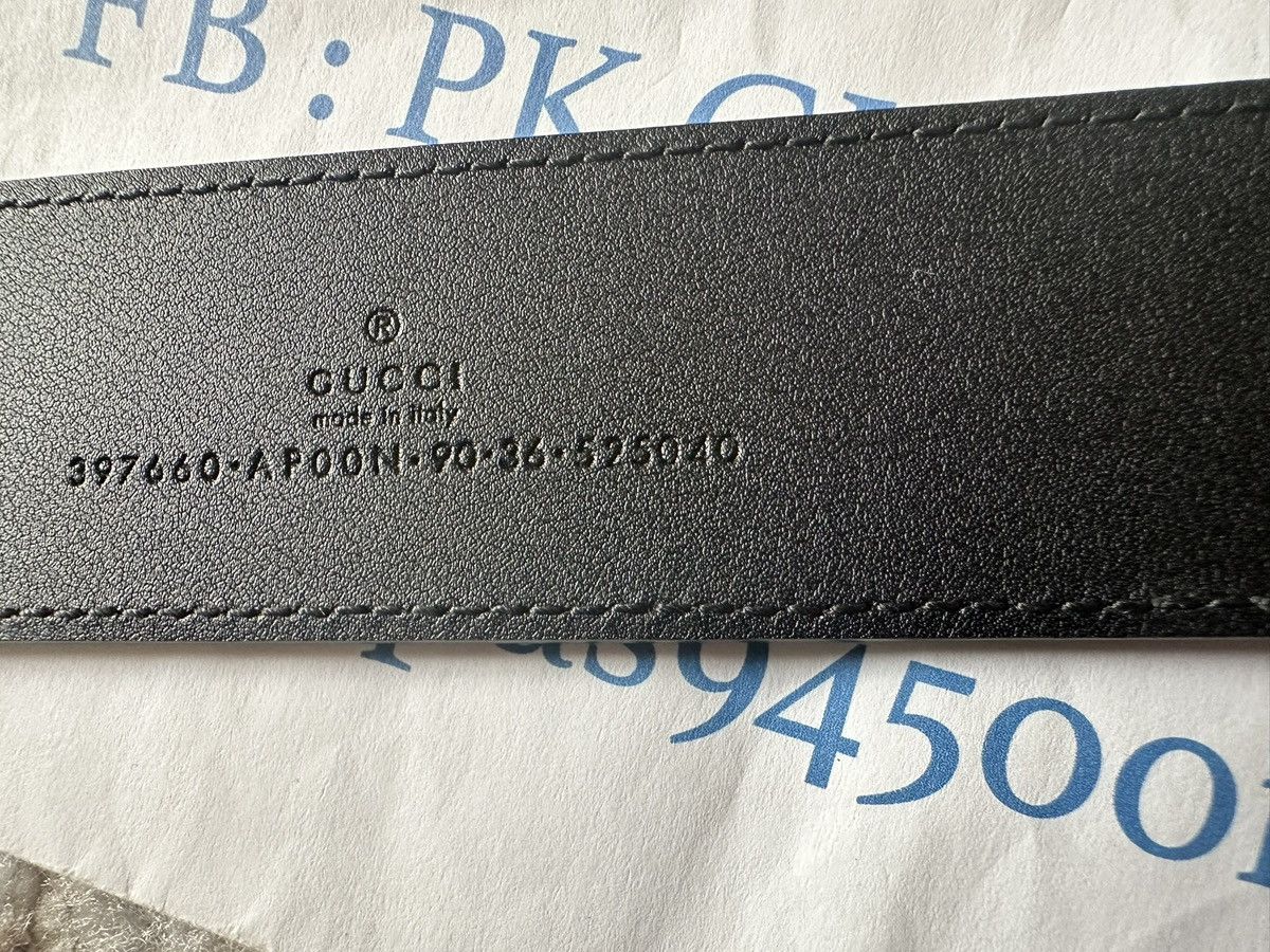 Gucci Gucci GG Marmont Belt Size 90 Size 30 - 12 Thumbnail
