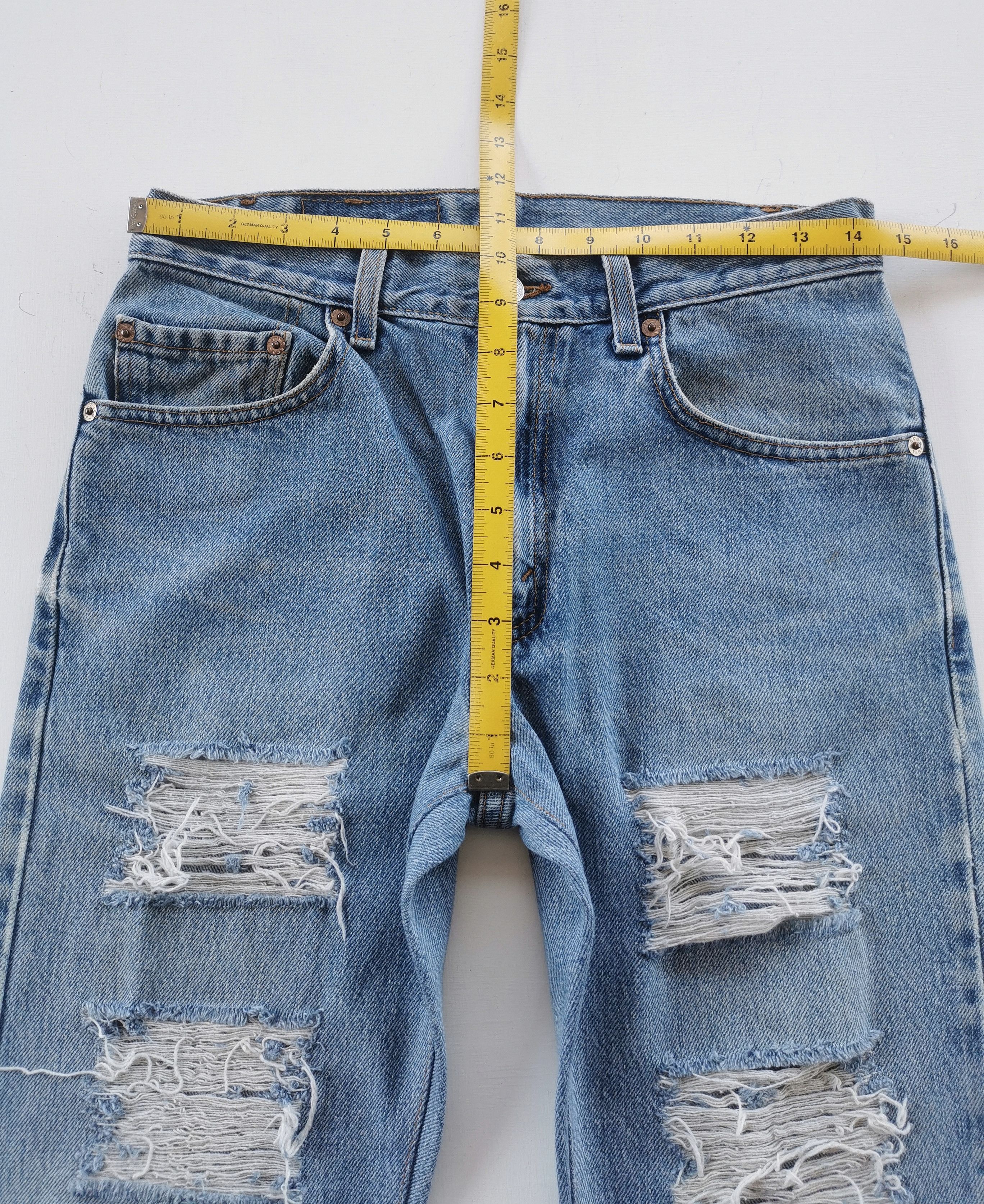 Levi's Vintage Levi's 505 Thrashed Size US 29 - 4 Thumbnail