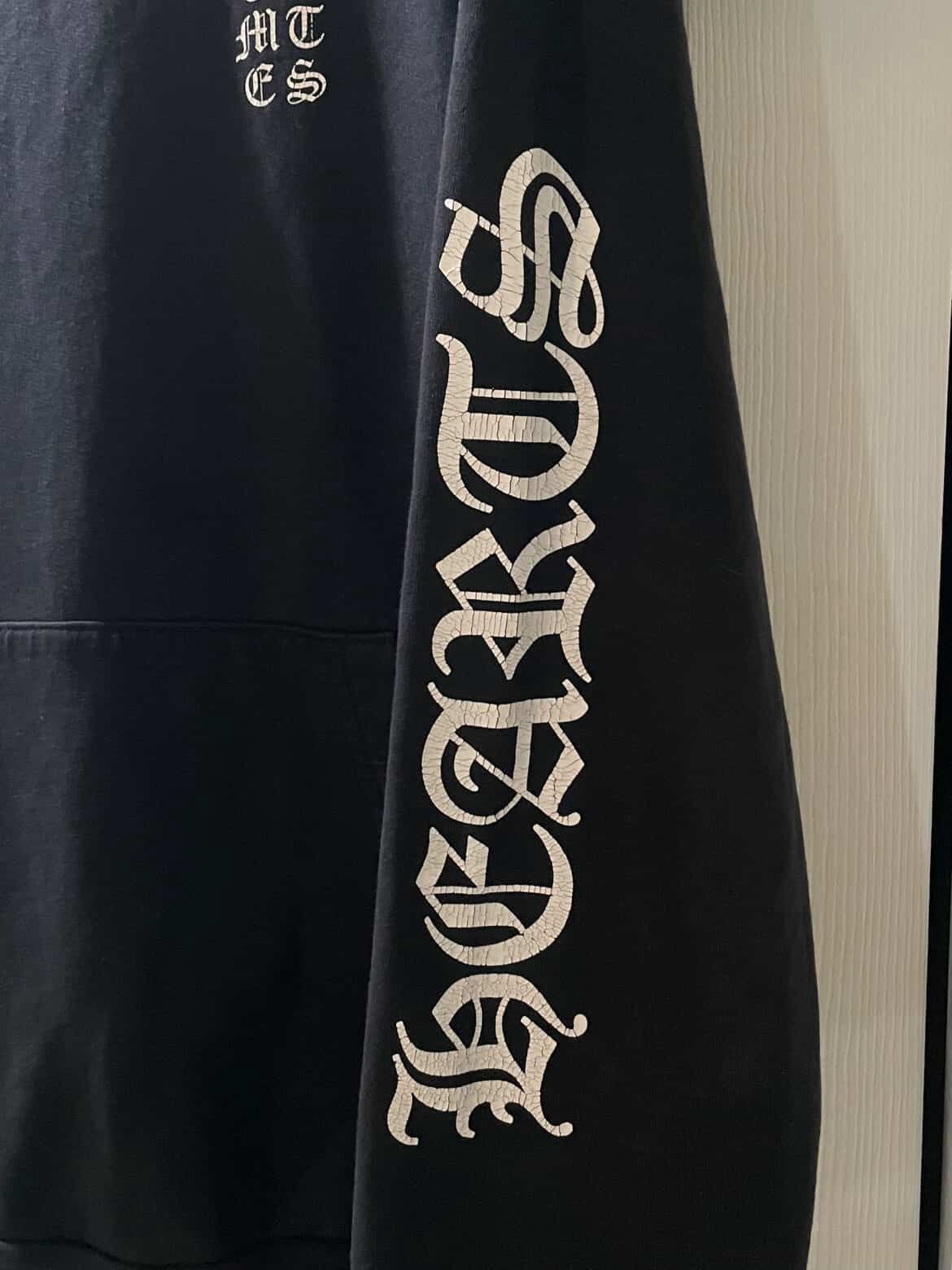 Chrome Hearts Vintage Chrome Hearts F You Hoodie Size US L / EU 52-54 / 3 - 4 Thumbnail
