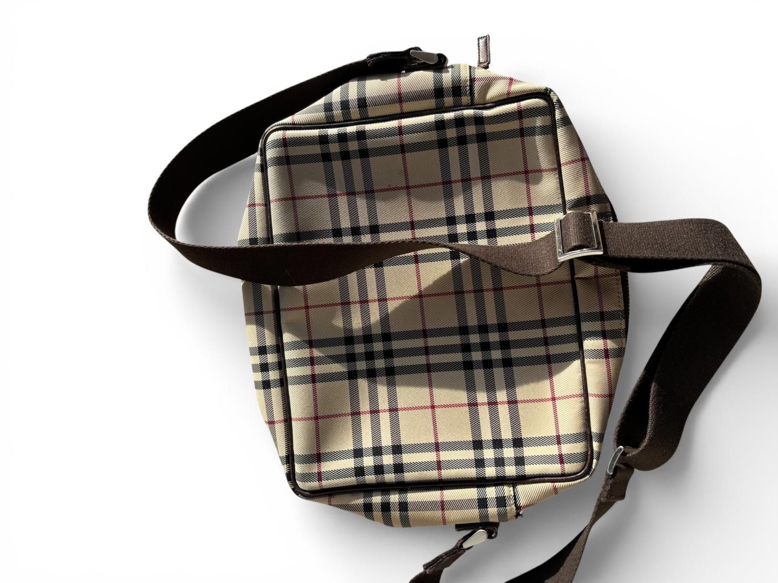 Burberry Burberry - Vintage Check Crossbody Bag Size ONE SIZE - 9 Thumbnail