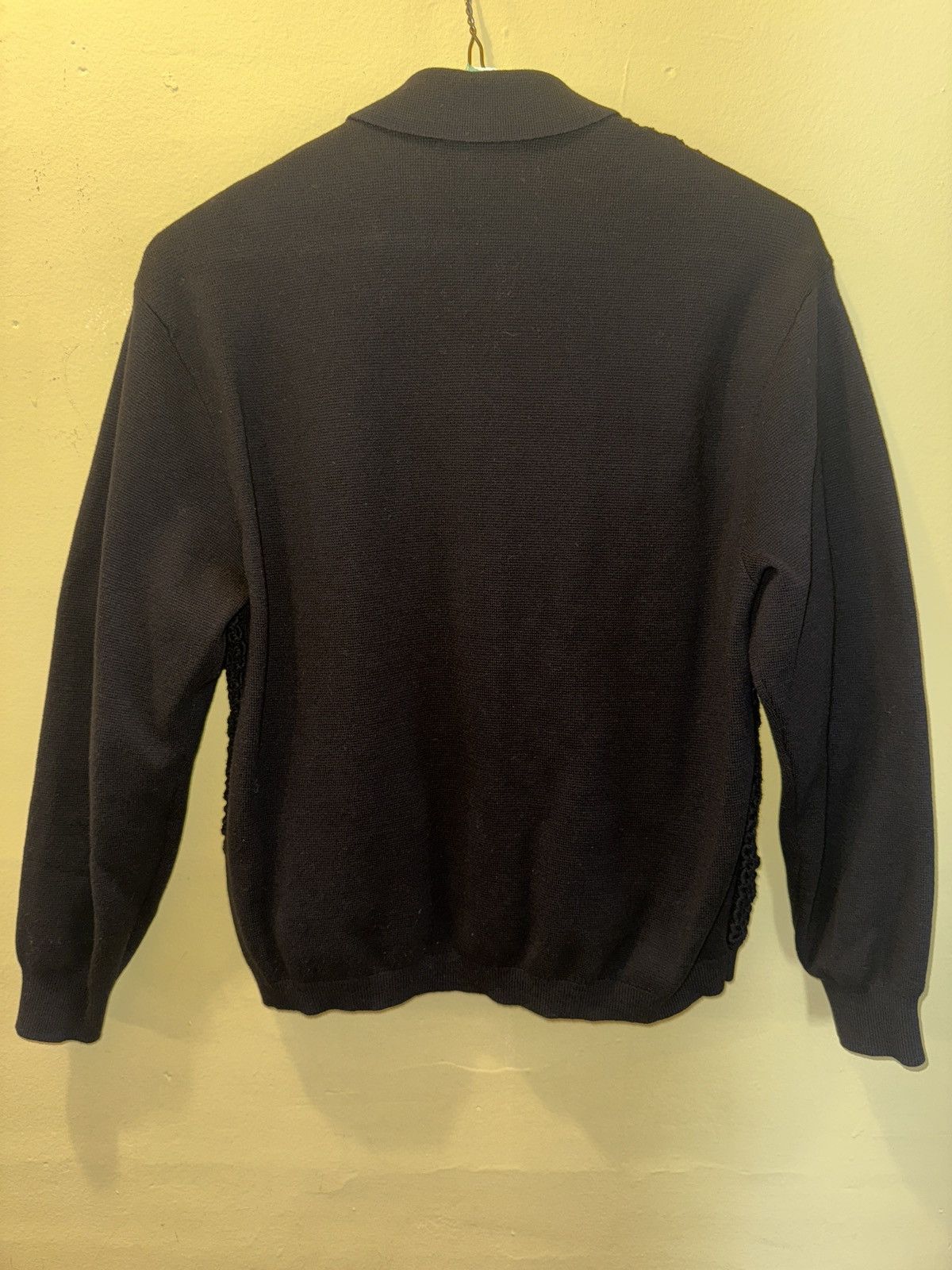 Supreme Crochet Zip Up Cardigan | Grailed