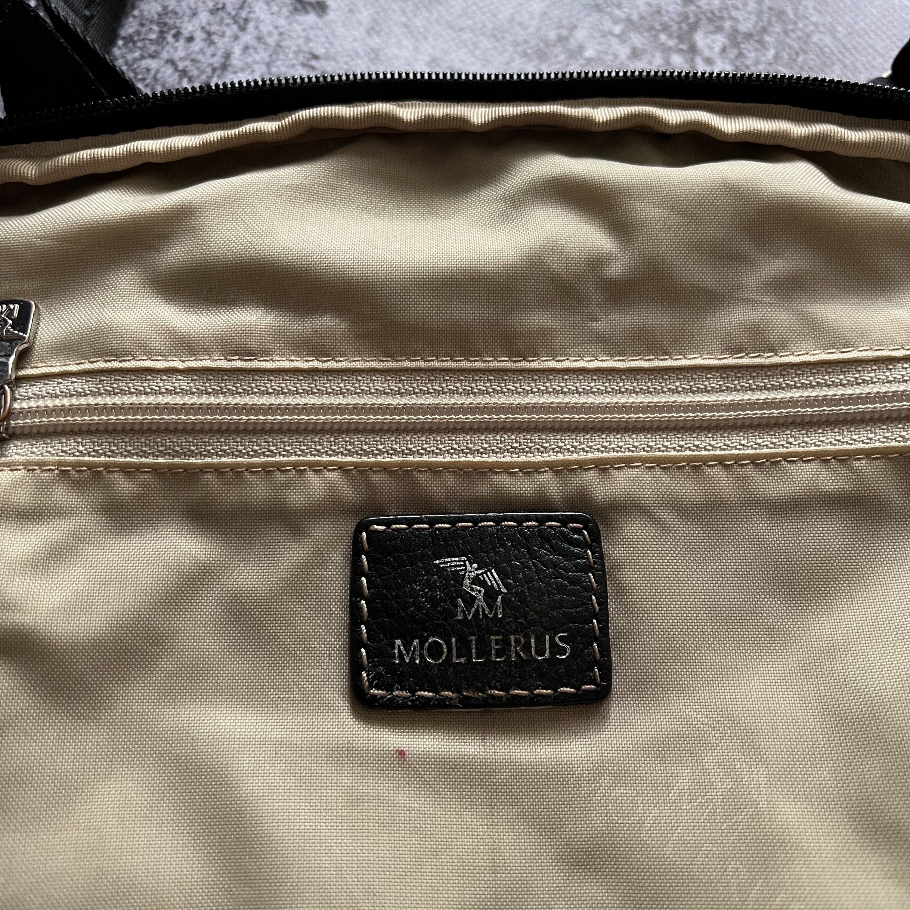 Maison Mollerus Maison Mollerus Messenger Bag Multipocket Logo Size ONE SIZE - 15 Thumbnail