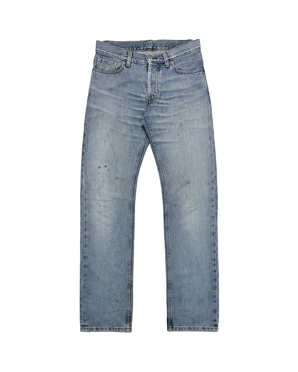 Helmut Lang Vintage Helmut Lang Classic Cut Denim Jeans Size US 28 / EU 44 - 1 Thumbnail