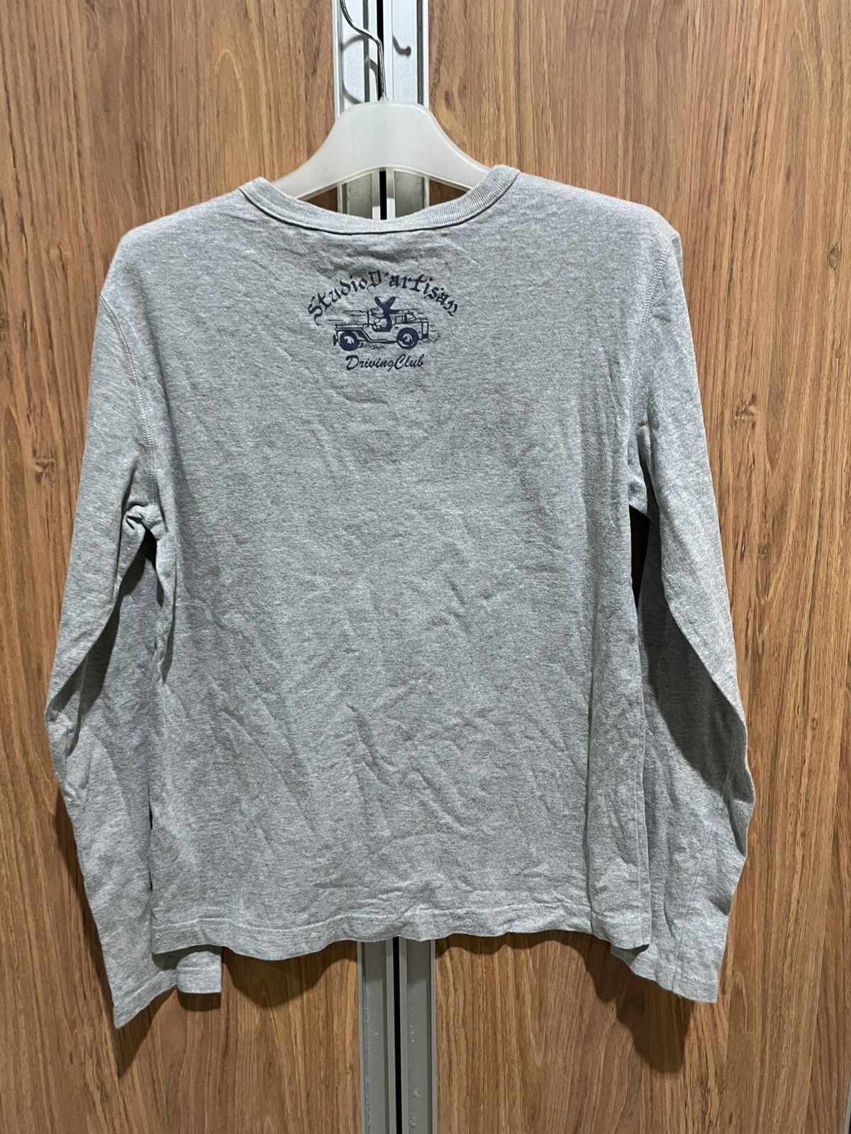Studio D'Artisan STUDIO D’ARTISAN DRIVING CLUB T-SHIRT MADE IN JAPAN Size US S / EU 44-46 / 1 - 2 Thumbnail
