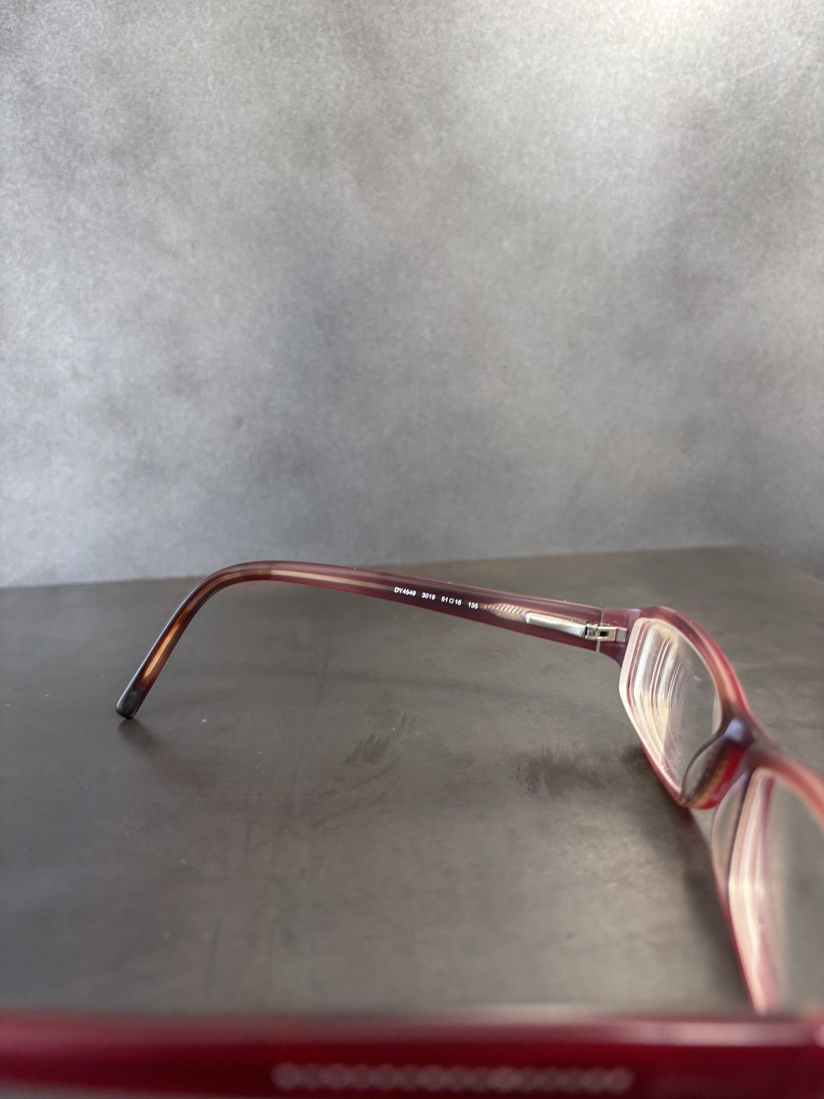 DKNY 2000s Vintage DKNY Eyeglasses Frames Studded Y2K Bayonetta Size ONE SIZE - 12 Thumbnail