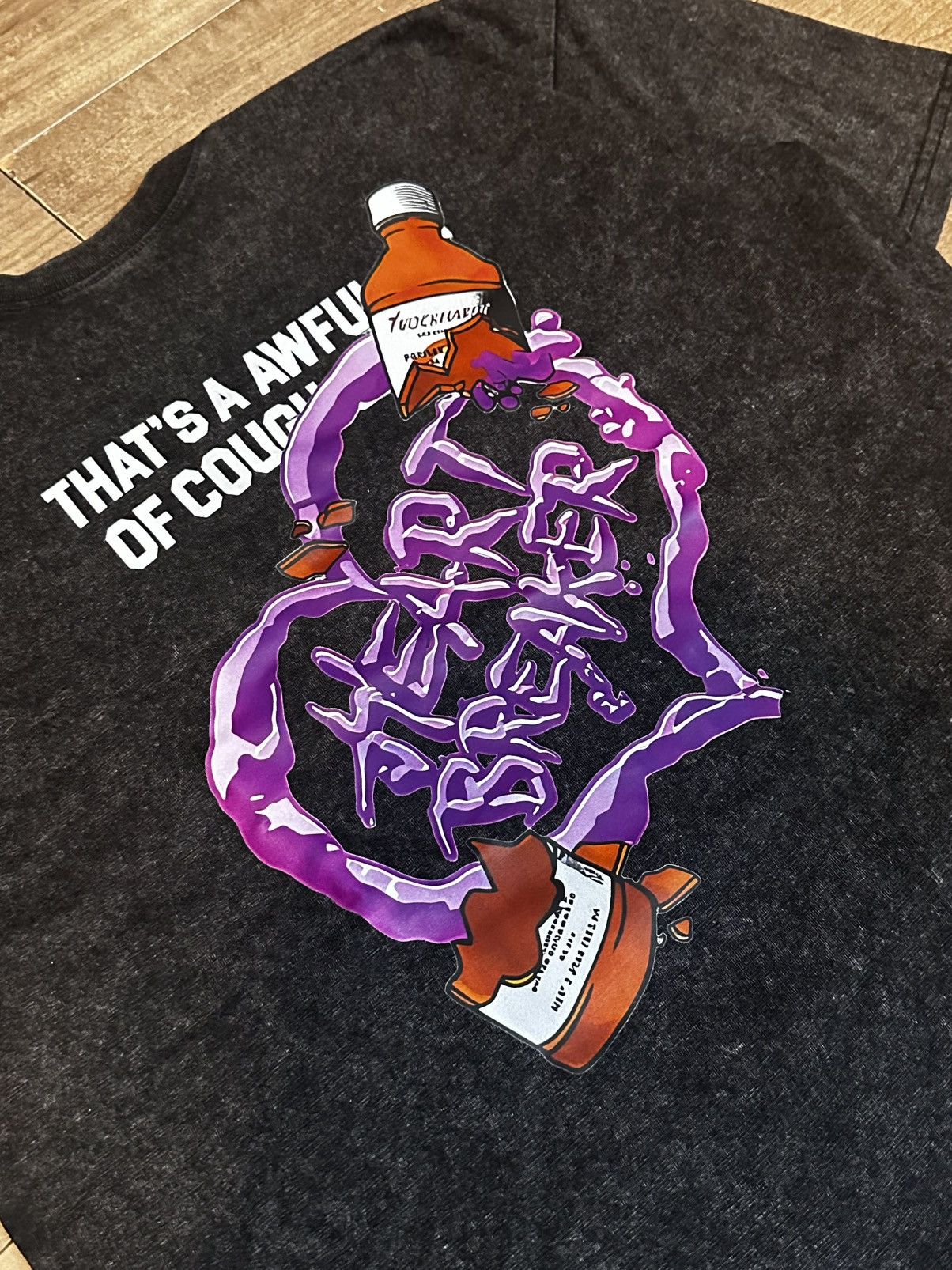 Other Black and Purple Cotton Tee Size US M / EU 48-50 / 2 - 3 Thumbnail