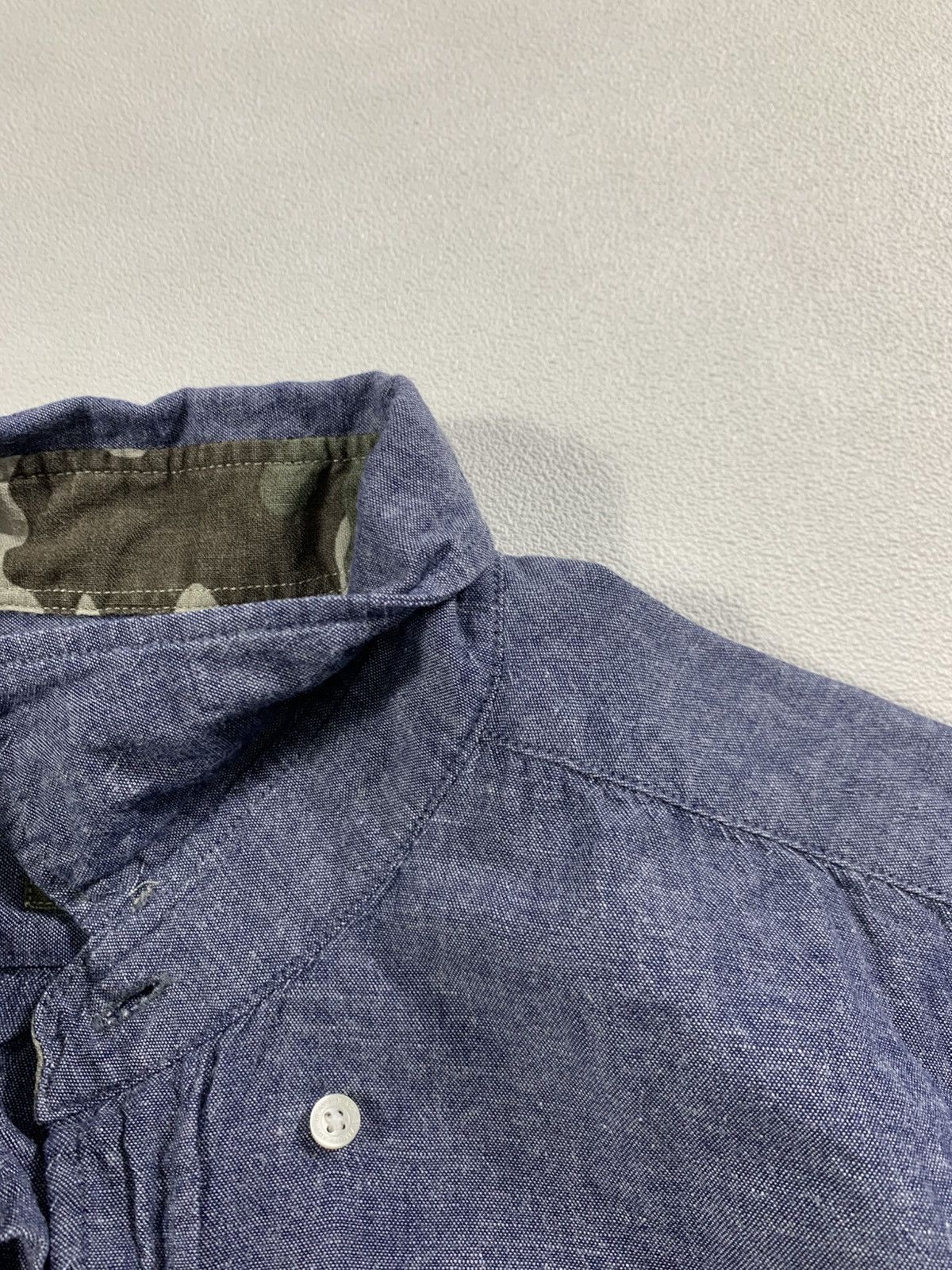 Beams Plus Beams heart shirt Size US L / EU 52-54 / 3 - 3 Thumbnail