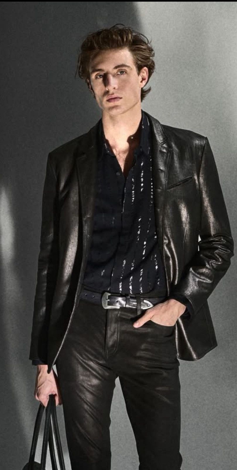 John Varvatos Woodward multibutton jacket EU 54 USA 44 Size US L / EU 52-54 / 3 - 3 Thumbnail