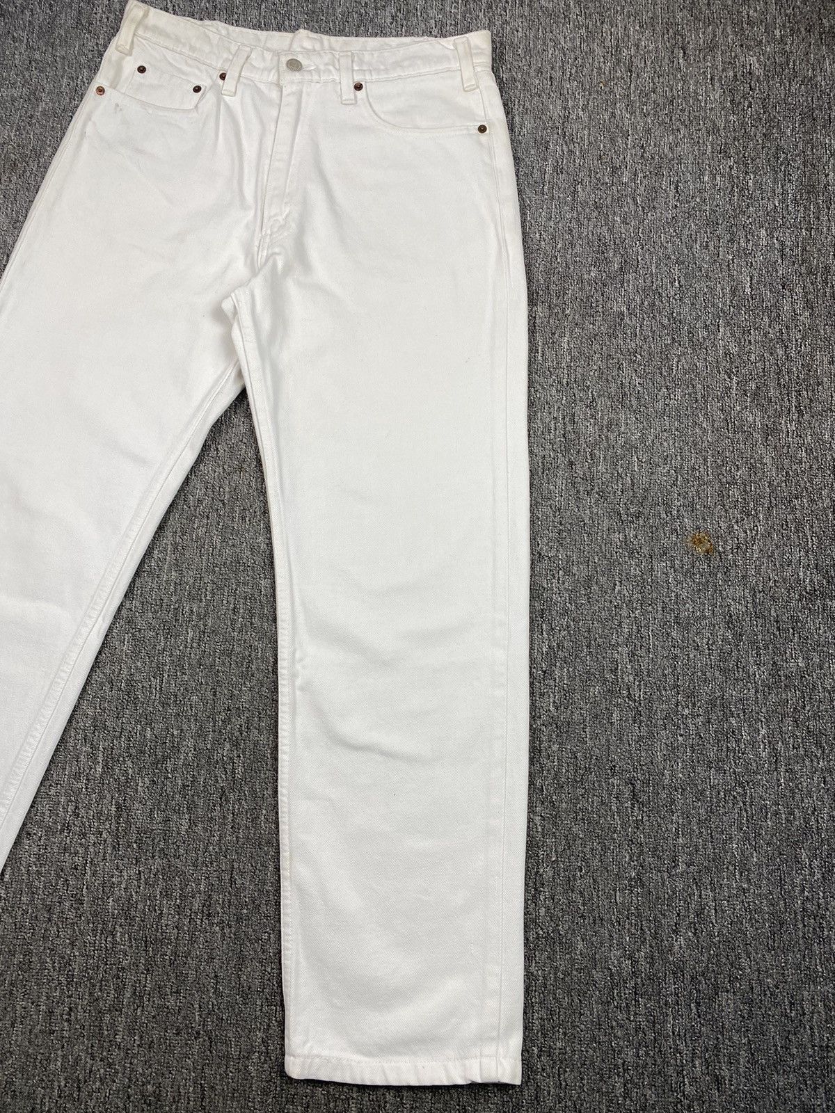 Levi's × Vintage Vintage Levis 503 white jean Size US 32 / EU 48 - 2 Thumbnail