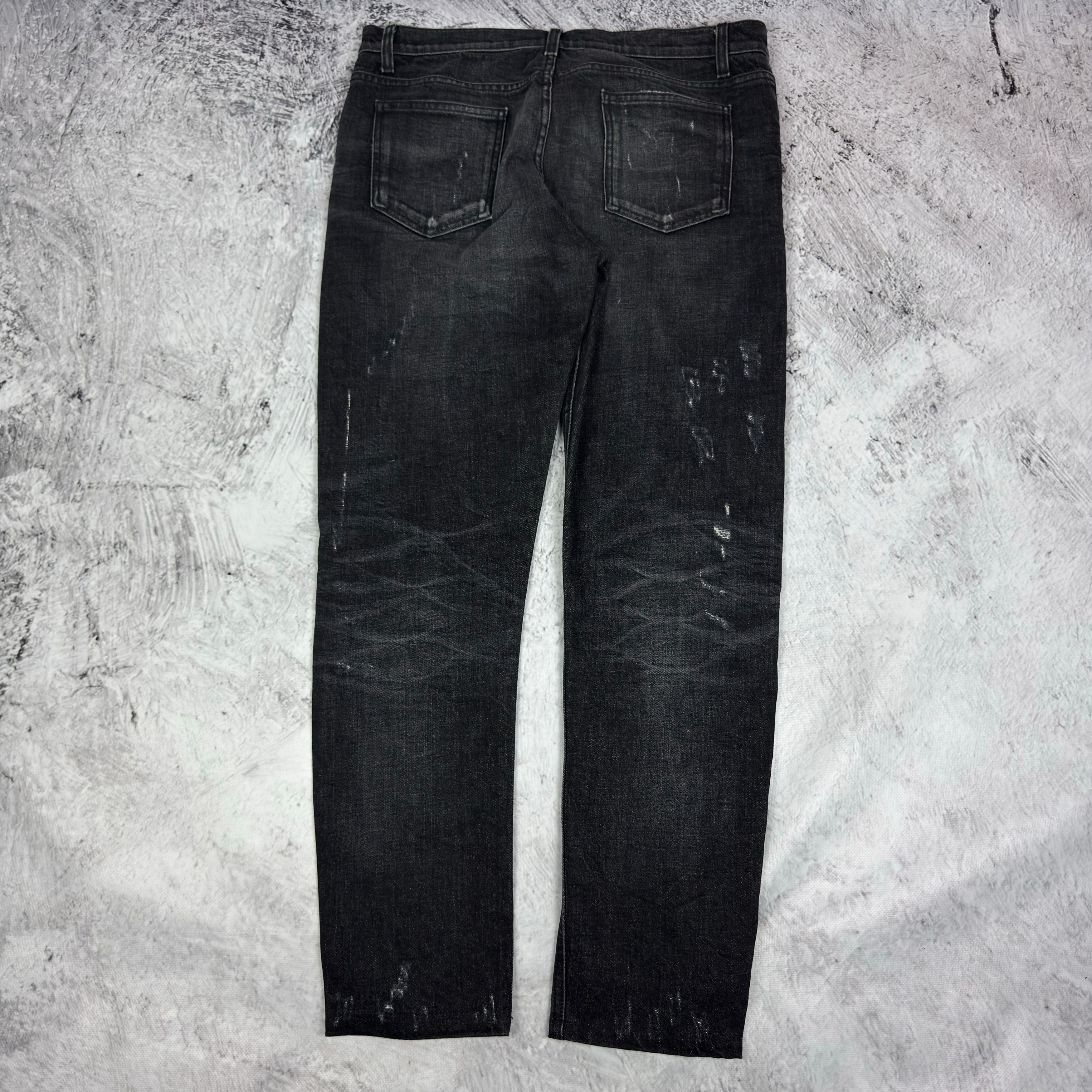 Gucci Gucci Distressed Rhinestone Embellishment Jeans 44 Size US 32 / EU 48 - 2 Thumbnail