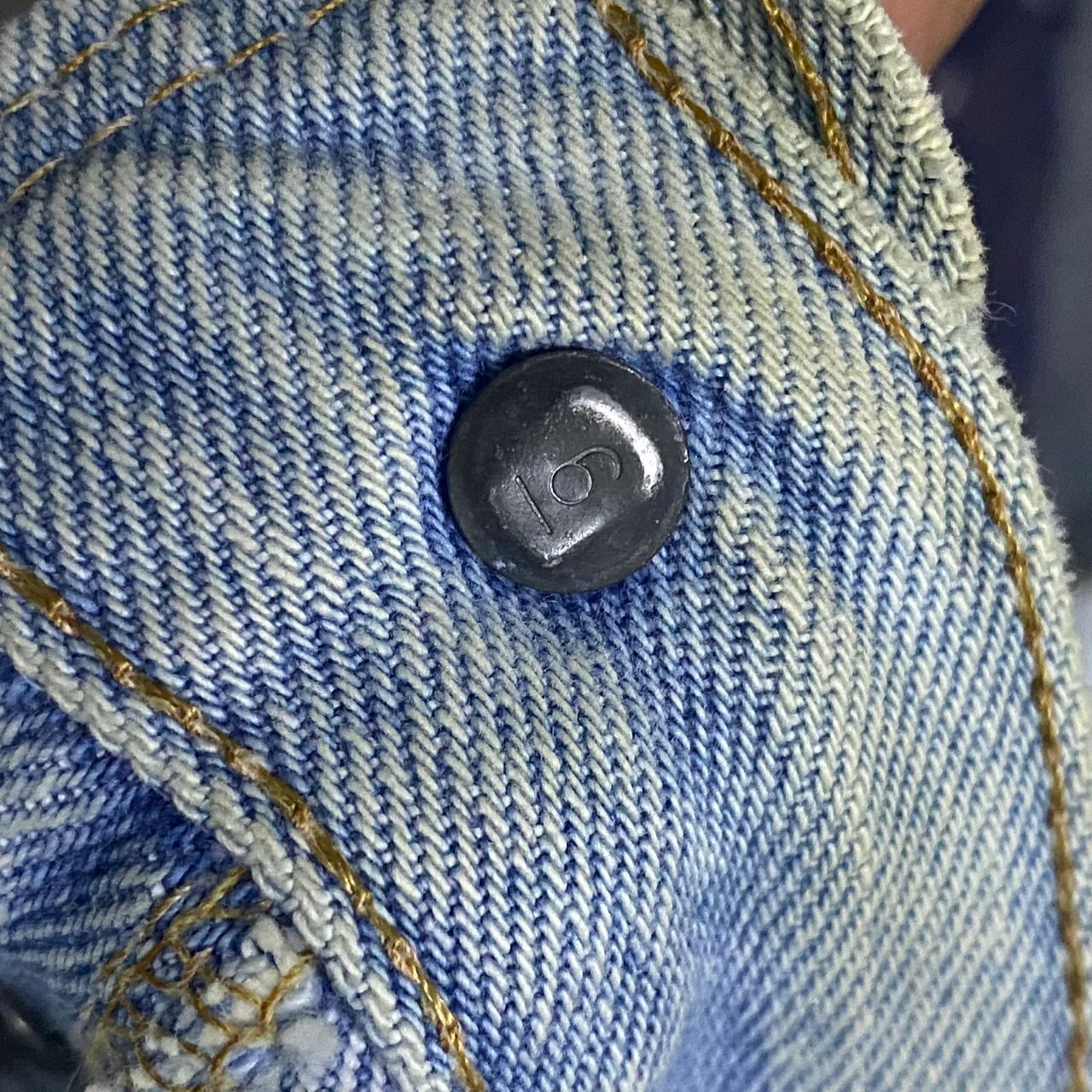 Levi's Vintage 80s Levis 501 Button 6 Distressed Denim Size US 30 / EU 46 - 17 Thumbnail