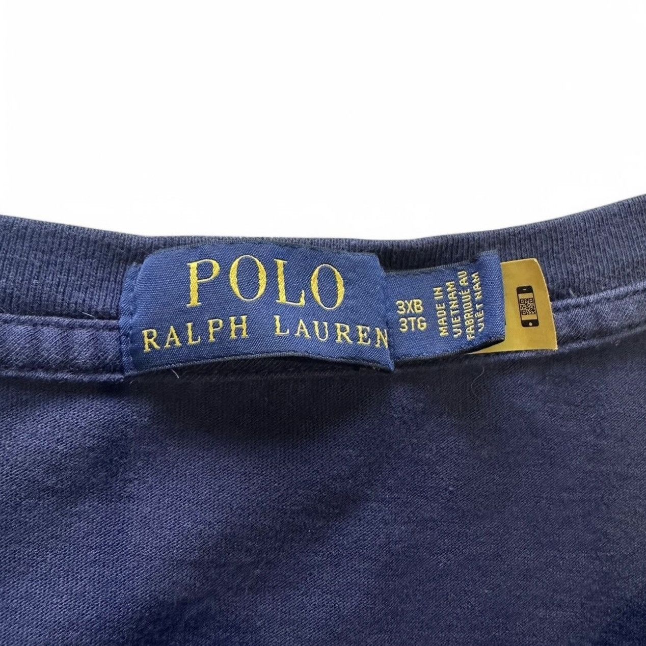 Polo Ralph Lauren Polo Ralph Lauren Big & Tall Navy Crewneck T-Shirt- Size 3XB Size US XXL / EU 58 / 5 - 3 Thumbnail