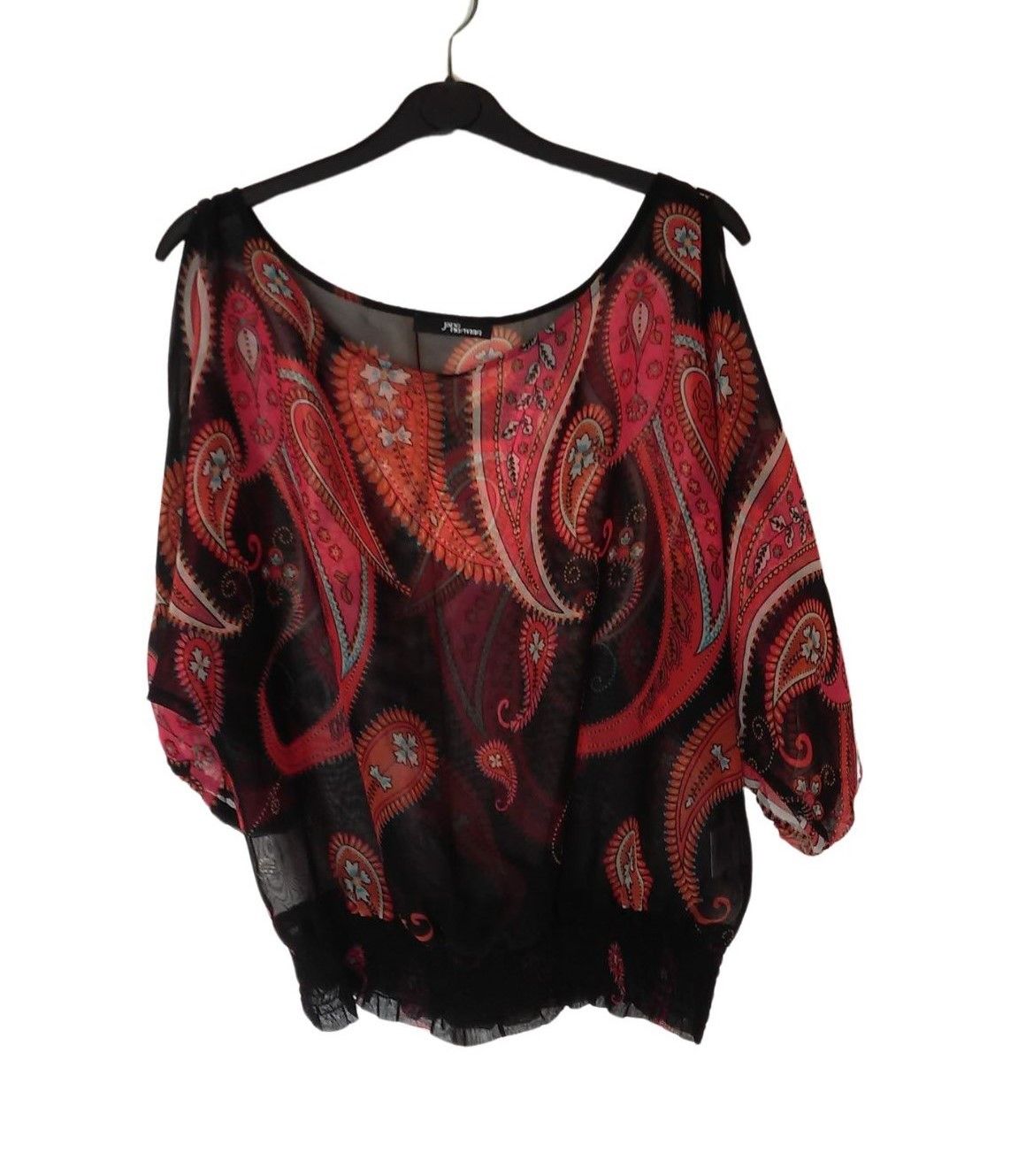 Significant Other Y2K see through Jane Norman shirt "Light my Fire" Size M / US 6-8 / IT 42-44 - 2 Thumbnail