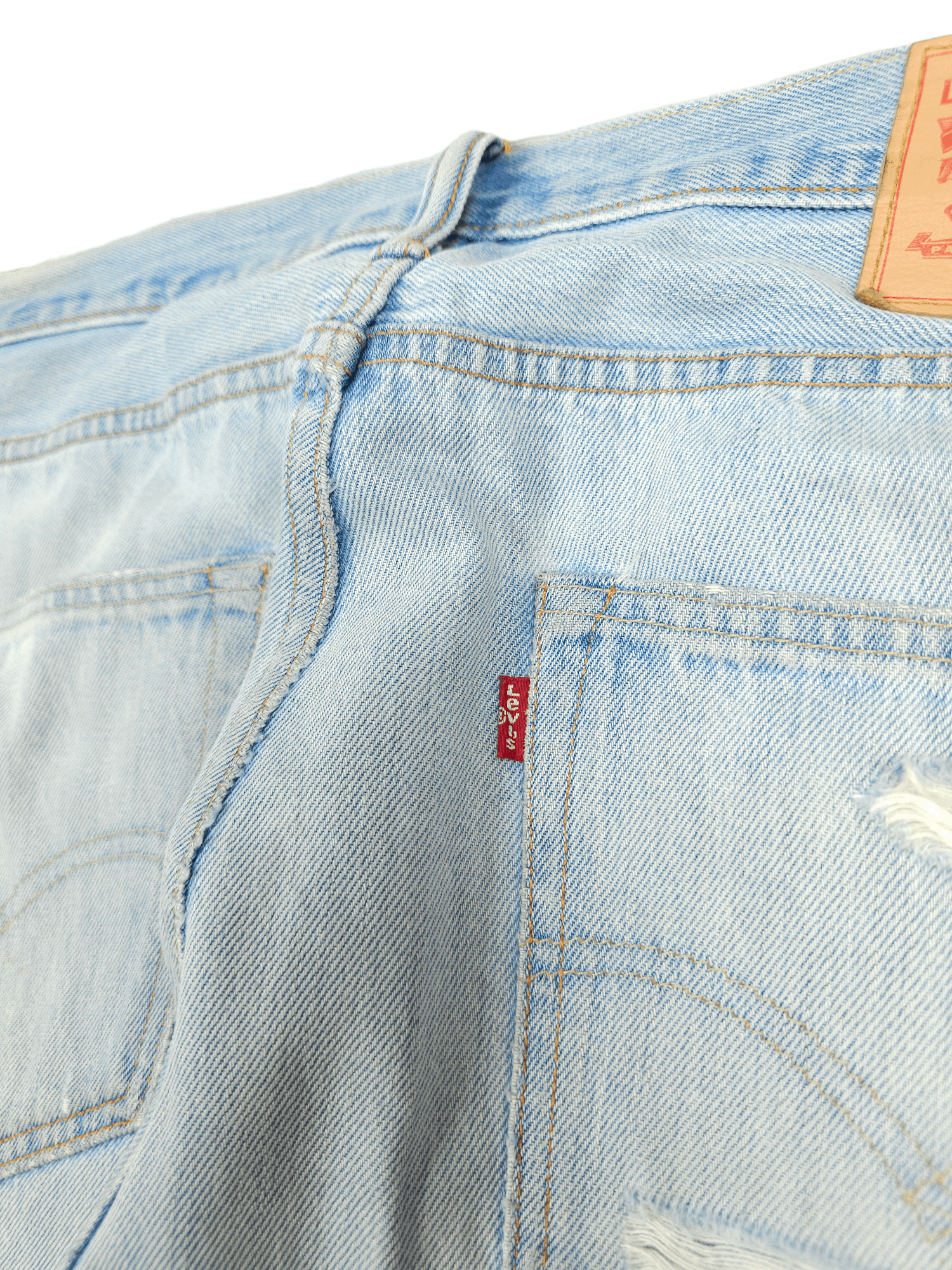 Levi's × Levi's Vintage Clothing 💎 Size 34/32 Vintage 90's Levi's 501 Y2K Jeans 550 Baby Size US 34 / EU 50 - 9 Thumbnail