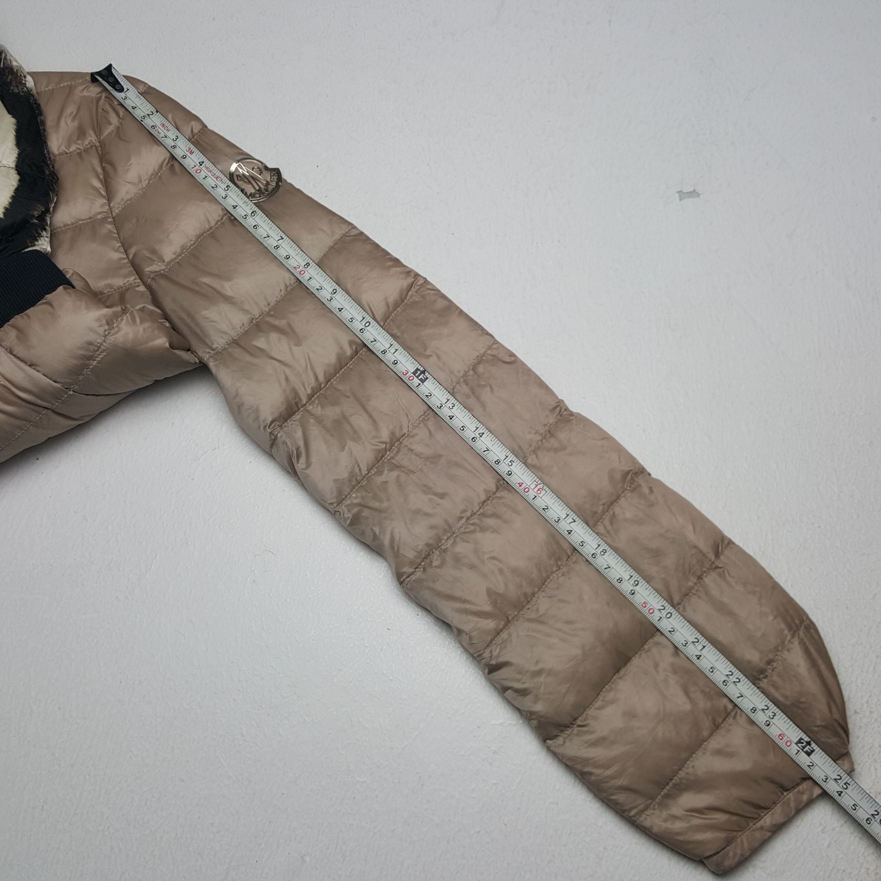 Moncler × Vintage Vintage Moncler Italy Zebra Puffer Jacket Size S / US 4 / IT 40 - 6 Thumbnail