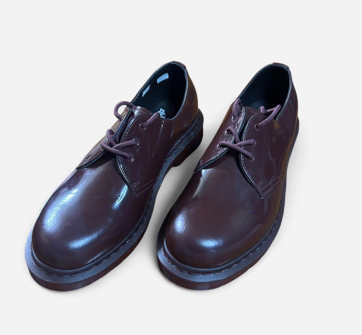 Dr. Martens Dr. Martens1461 Mono Shoe - Made in England 'Red' Size US 10 / EU 43 - 2 Thumbnail