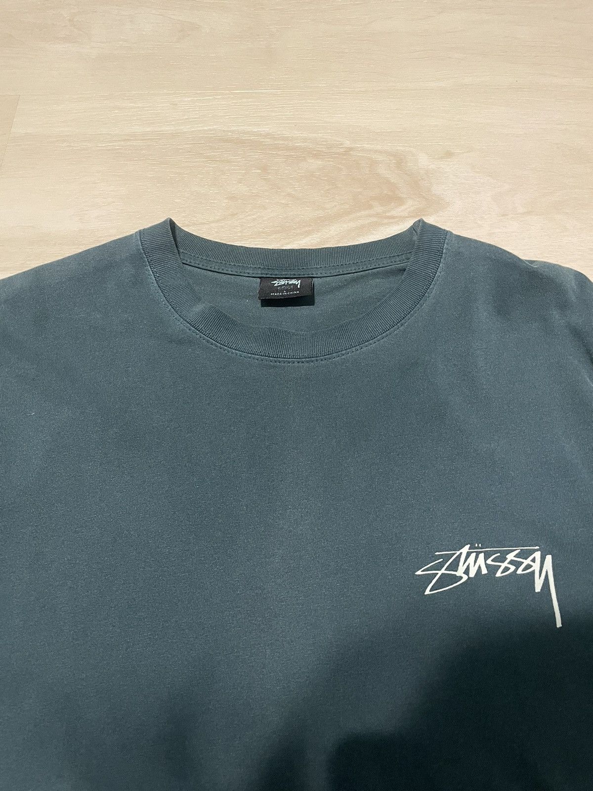 Stussy Stussy Australia Exclusive Double Sided TShirt Size US L / EU 52-54 / 3 - 3 Thumbnail