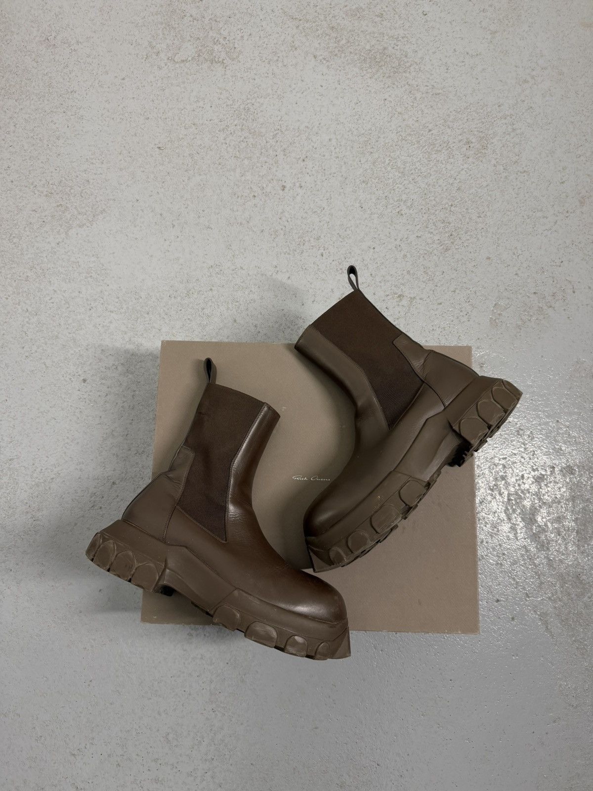 Rick Owens Rick Owens Beatle Bozo Tractor With Box Size US 10 / EU 43 - 1 Thumbnail