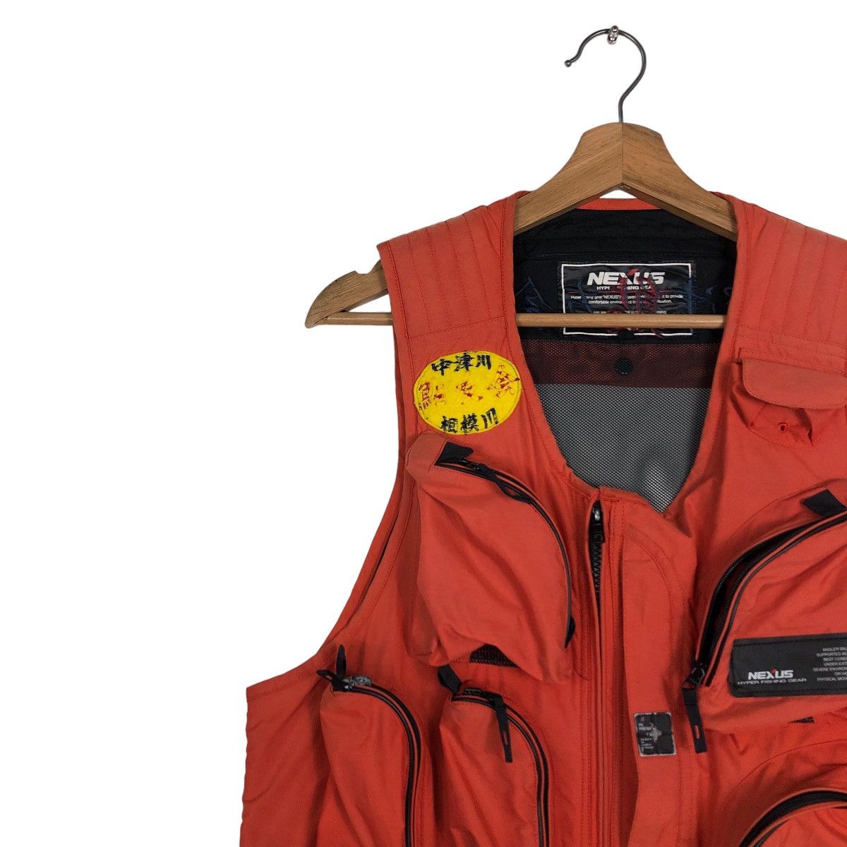 Japanese Brand 🔥Vintage Utility Vest Multi Pocket Cargo Nexus Japan Size US L / EU 52-54 / 3 - 7 Thumbnail