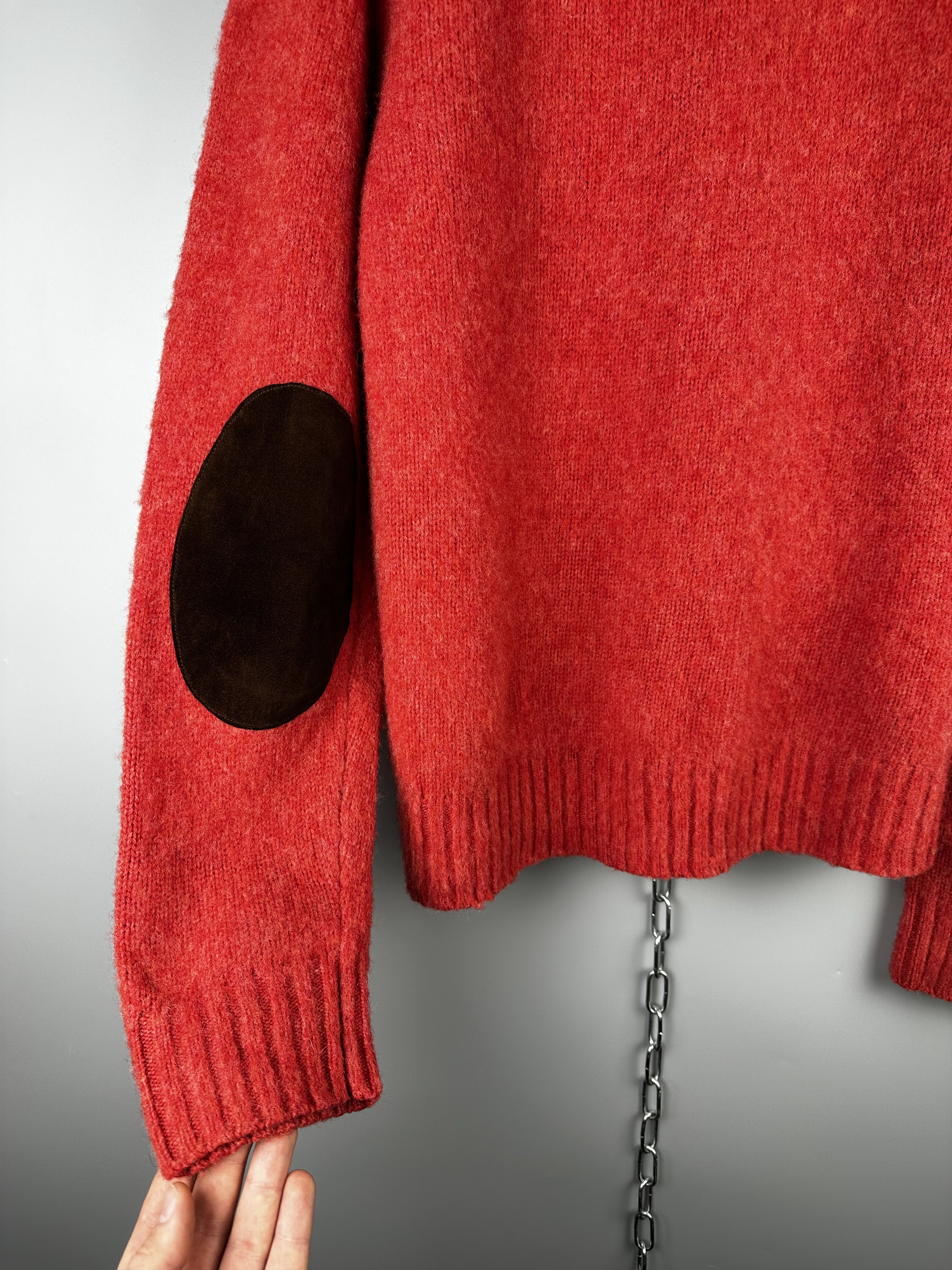 Polo Ralph Lauren Polo Ralph Lauren Wool Knit Sweater Jumper Size US L / EU 52-54 / 3 - 11 Thumbnail